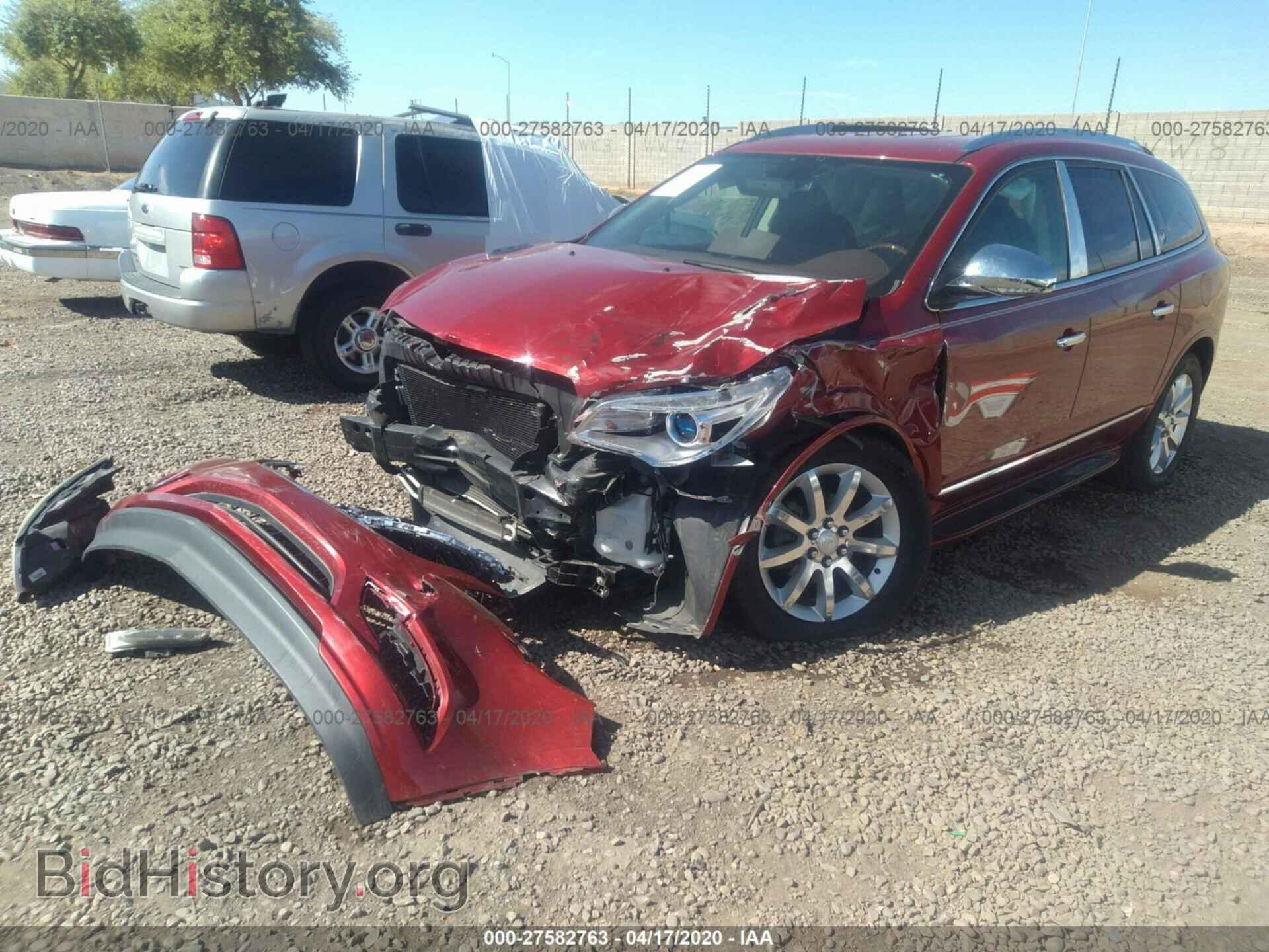 2013 BUICK ENCLAVE - VIN: 5GAKRDKD5DJ244587 - Фото 2