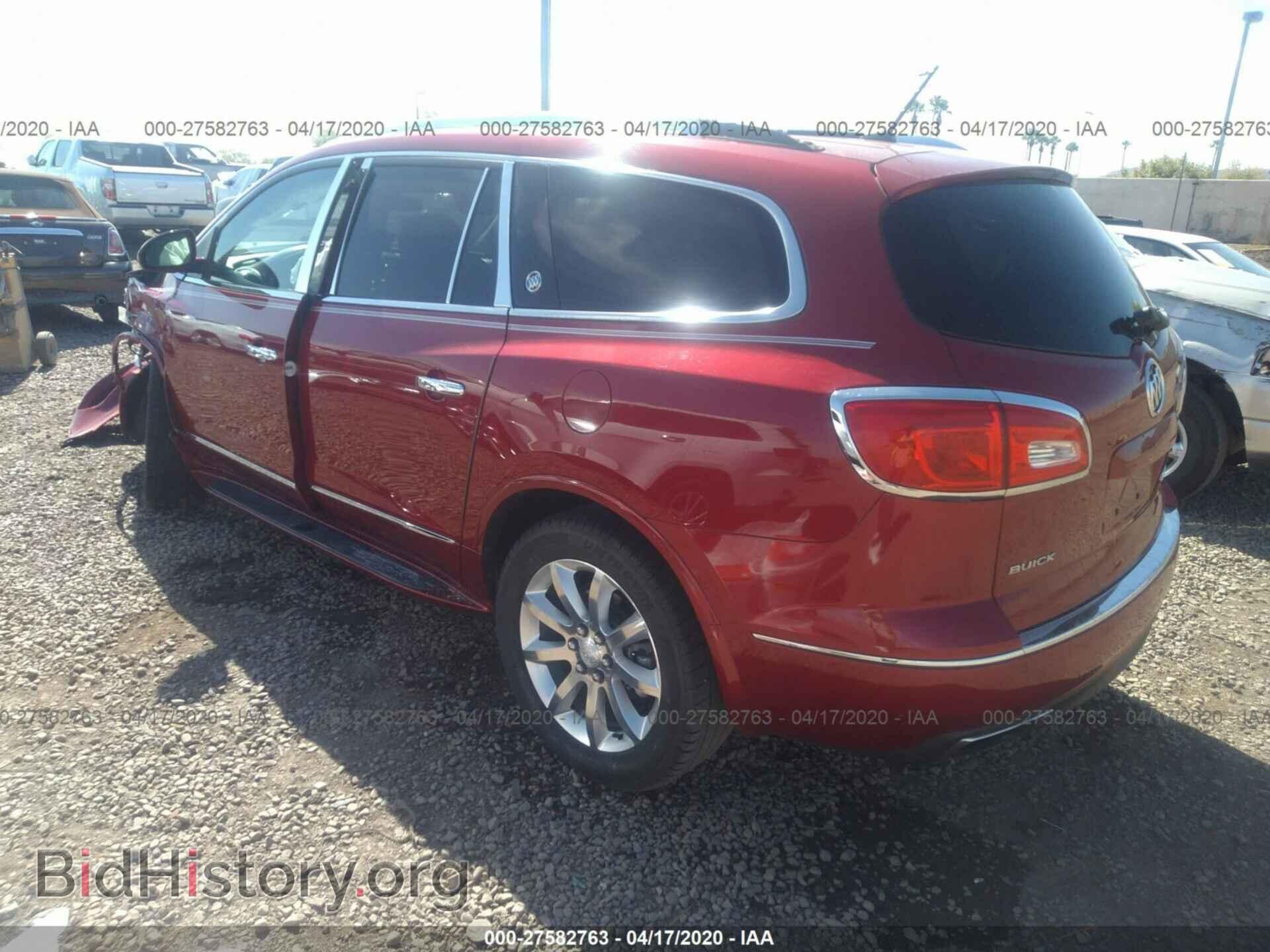2013 BUICK ENCLAVE - VIN: 5GAKRDKD5DJ244587 - Фото 3