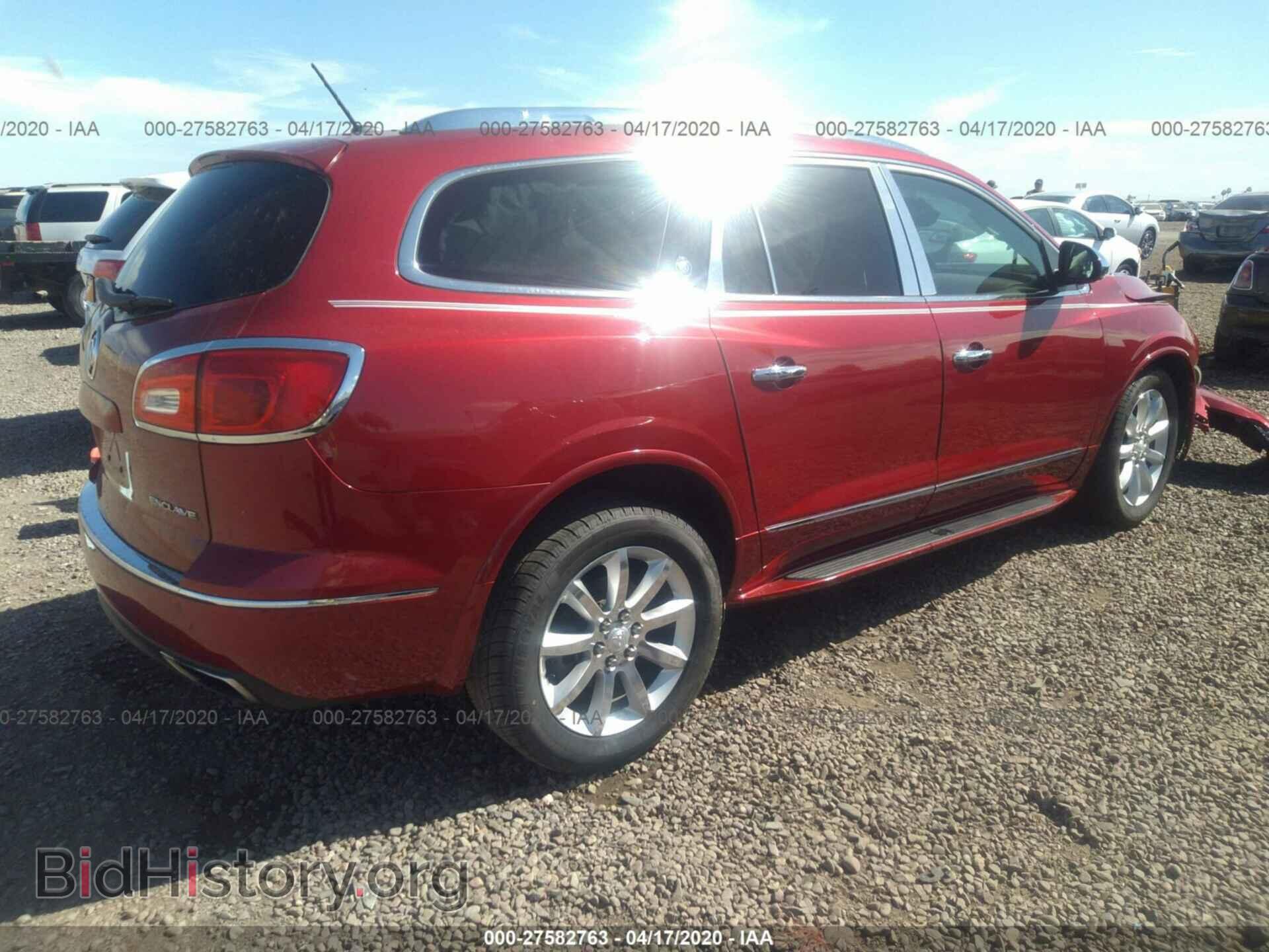 2013 BUICK ENCLAVE - VIN: 5GAKRDKD5DJ244587 - Фото 4