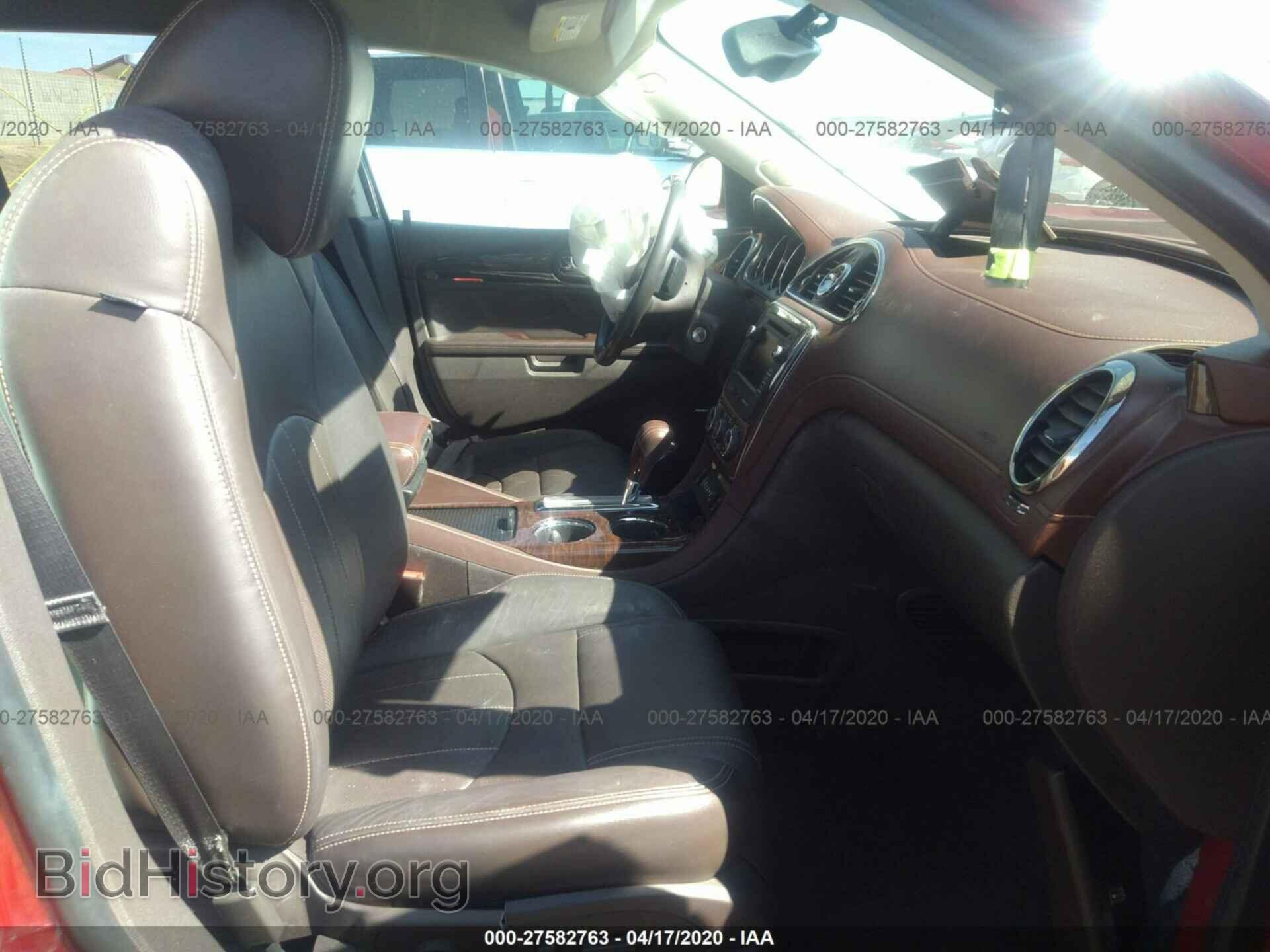 2013 BUICK ENCLAVE - VIN: 5GAKRDKD5DJ244587 - Фото 5