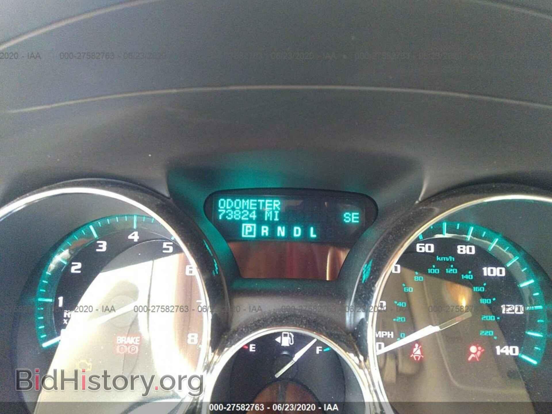 2013 BUICK ENCLAVE - VIN: 5GAKRDKD5DJ244587 - Фото 7