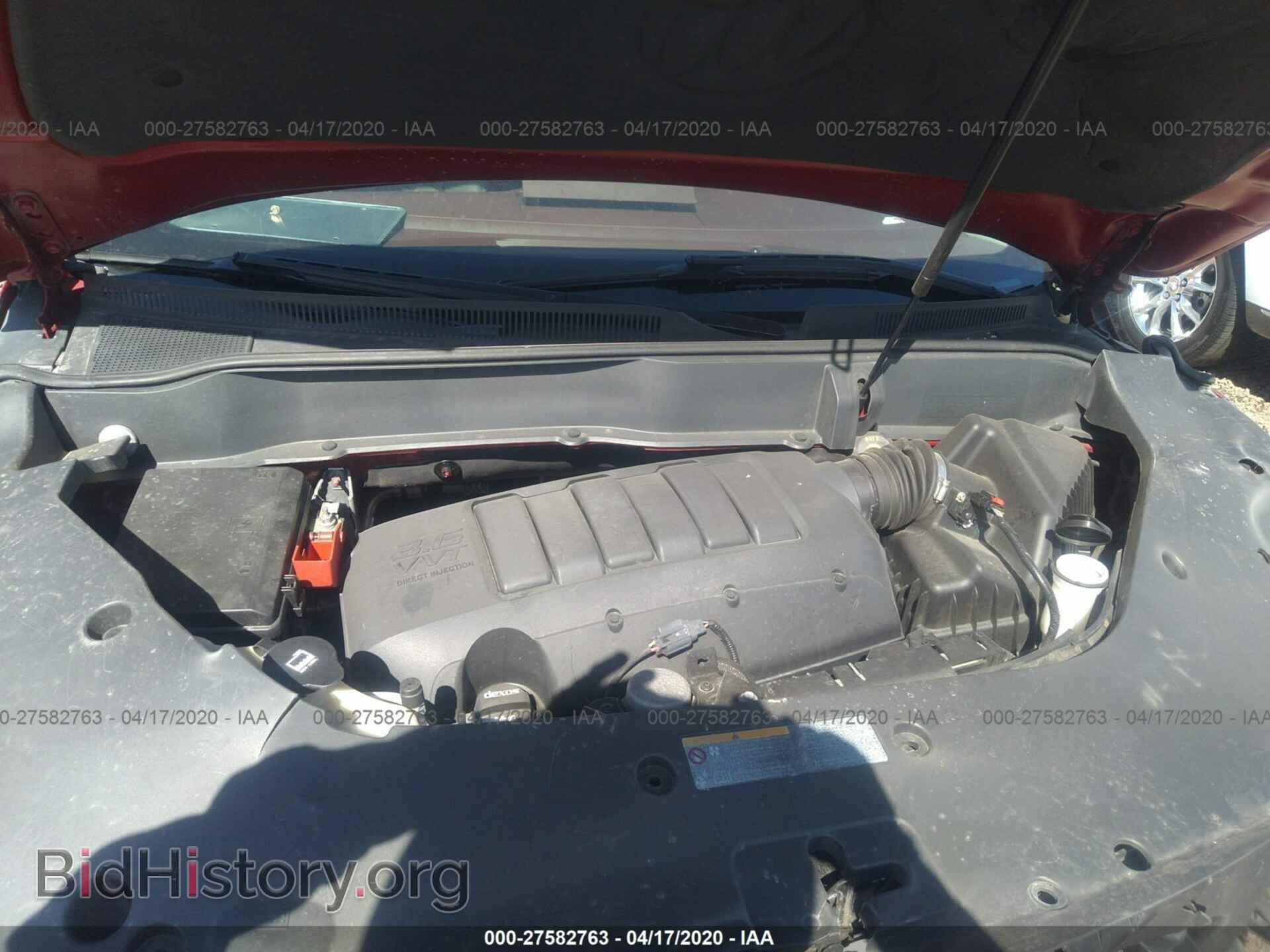 2013 BUICK ENCLAVE - VIN: 5GAKRDKD5DJ244587 - Фото 10