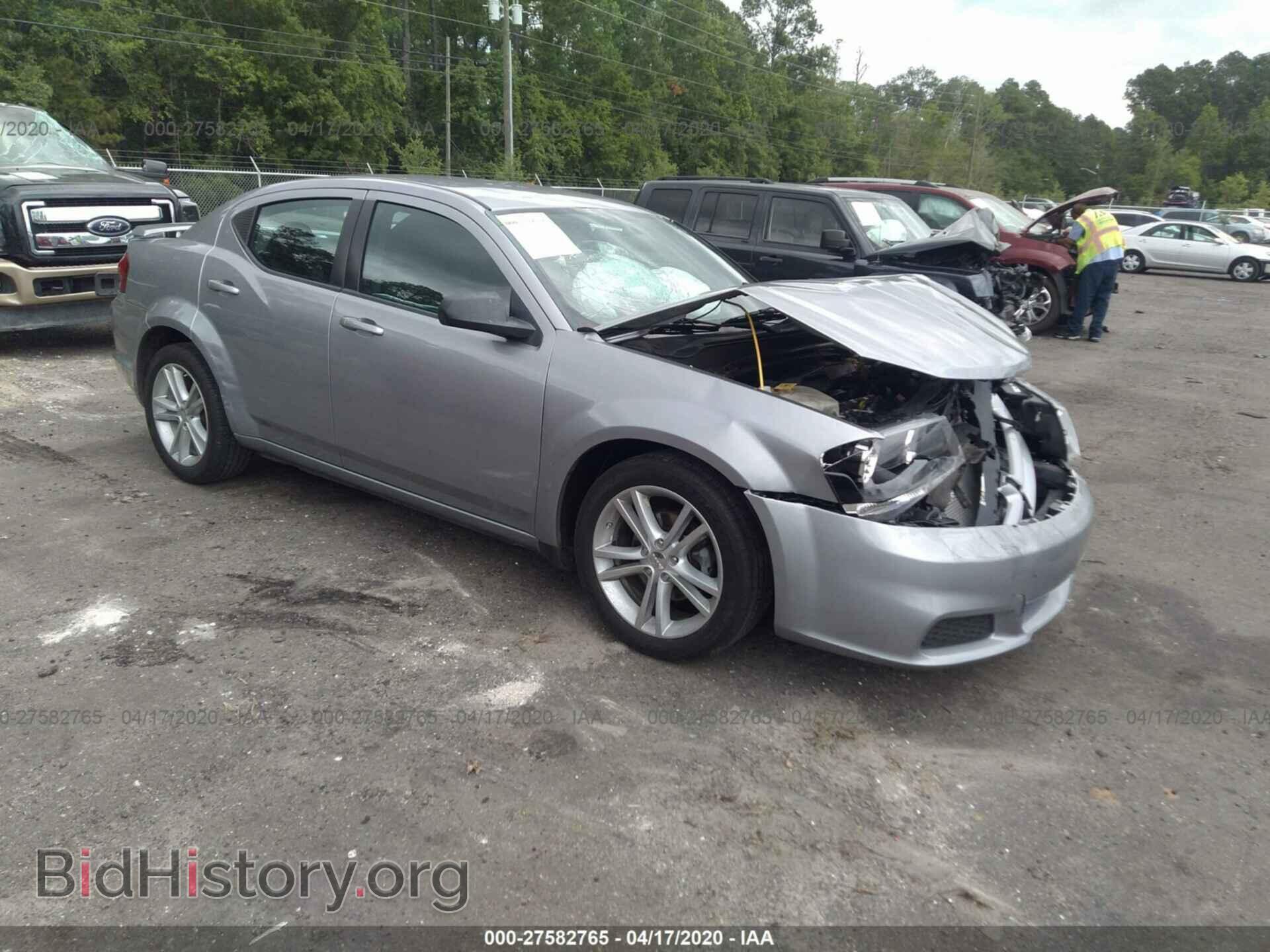 Photo 1C3CDZAB3EN109461 - DODGE AVENGER 2014