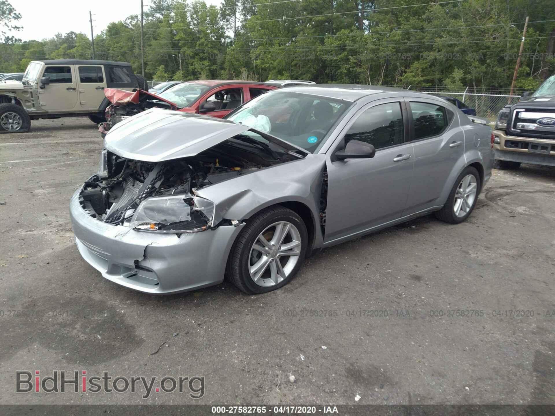 2014 DODGE AVENGER - VIN: 1C3CDZAB3EN109461 - Photo 2