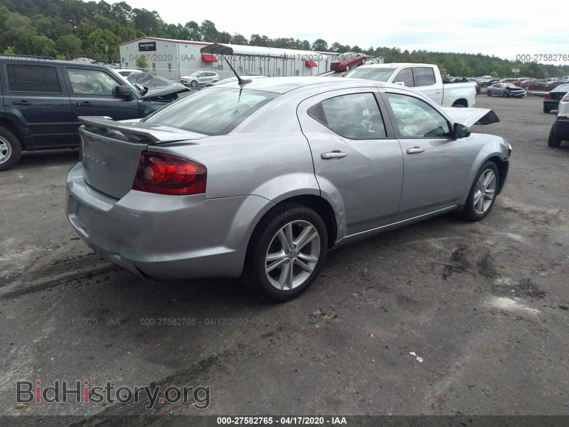 2014 DODGE AVENGER - VIN: 1C3CDZAB3EN109461 - Photo 4