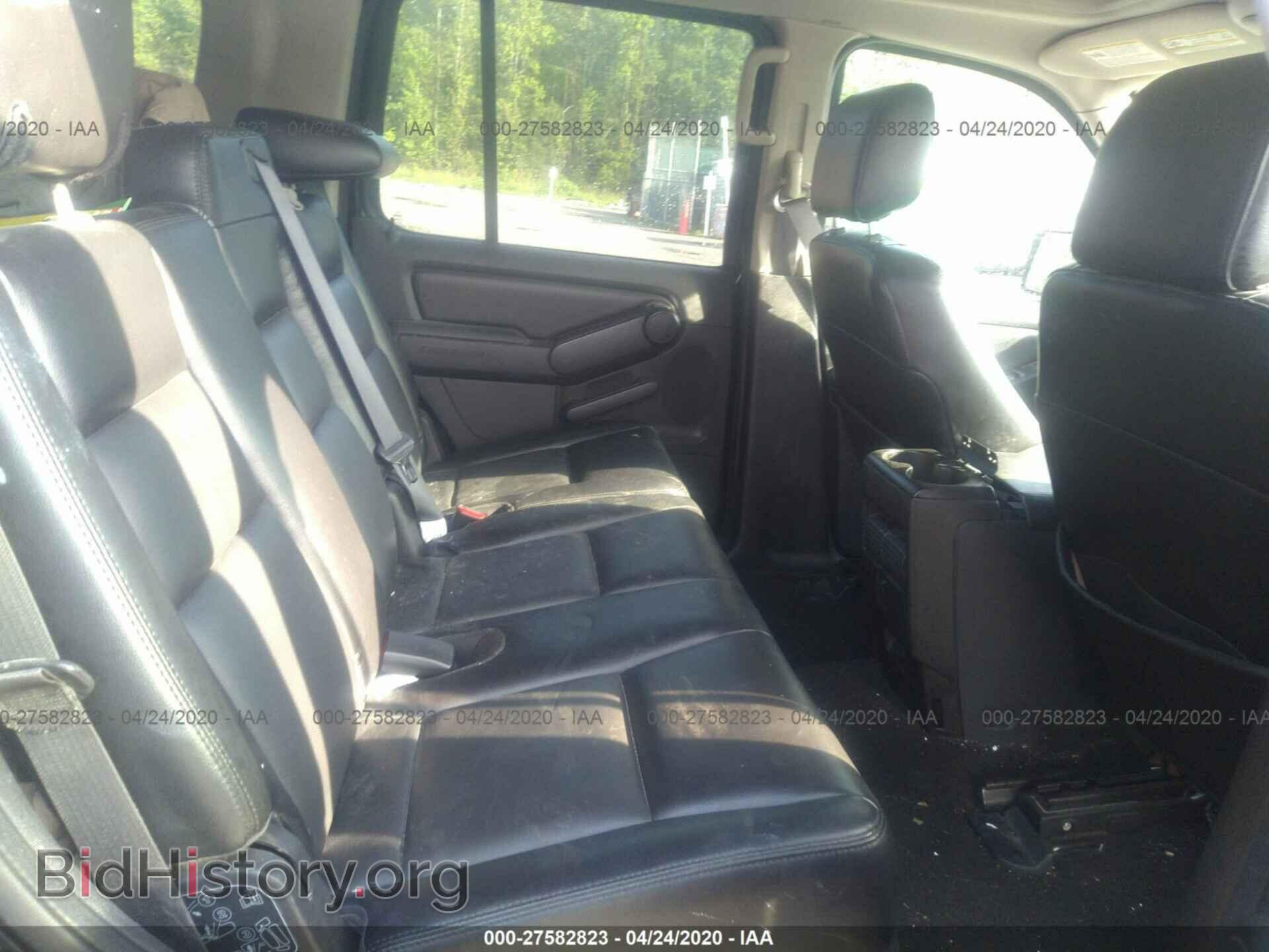 2007 FORD EXPLORER - VIN: 1FMEU75877UA72846 - Фото 8