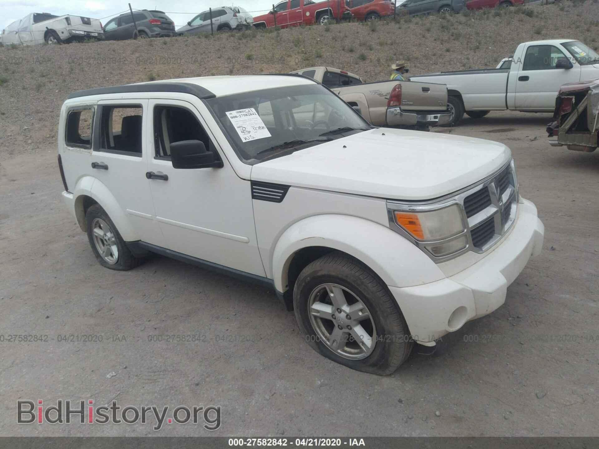 Фотография 1D8GT58KX9W531419 - DODGE NITRO 2009