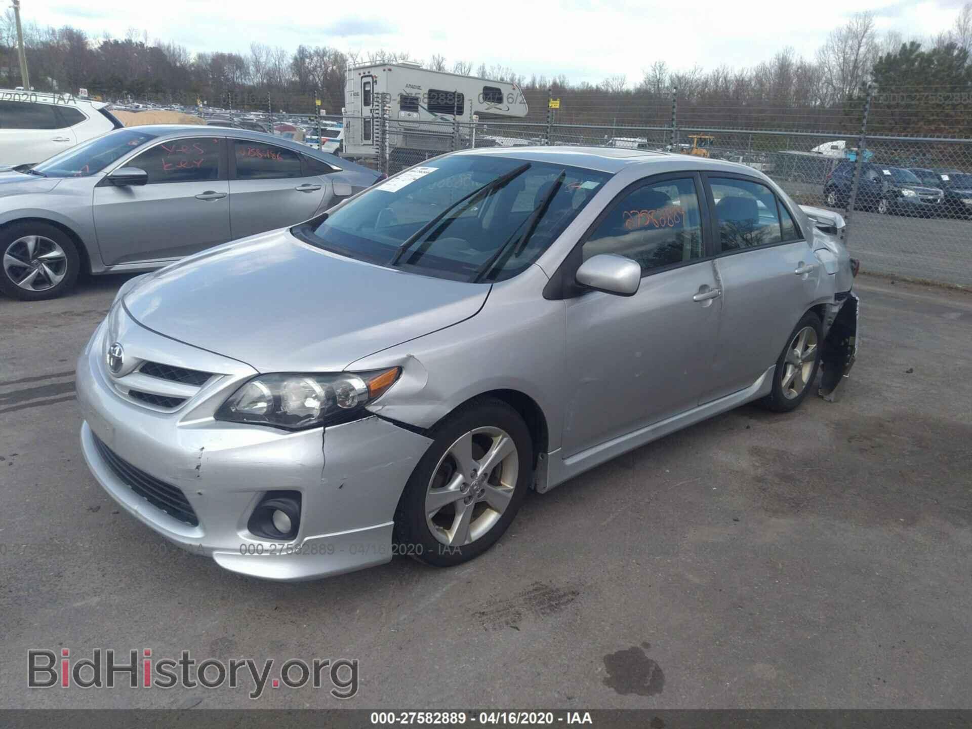 2012 TOYOTA COROLLA - VIN: 2T1BU4EE8CC841163 - Фото 2