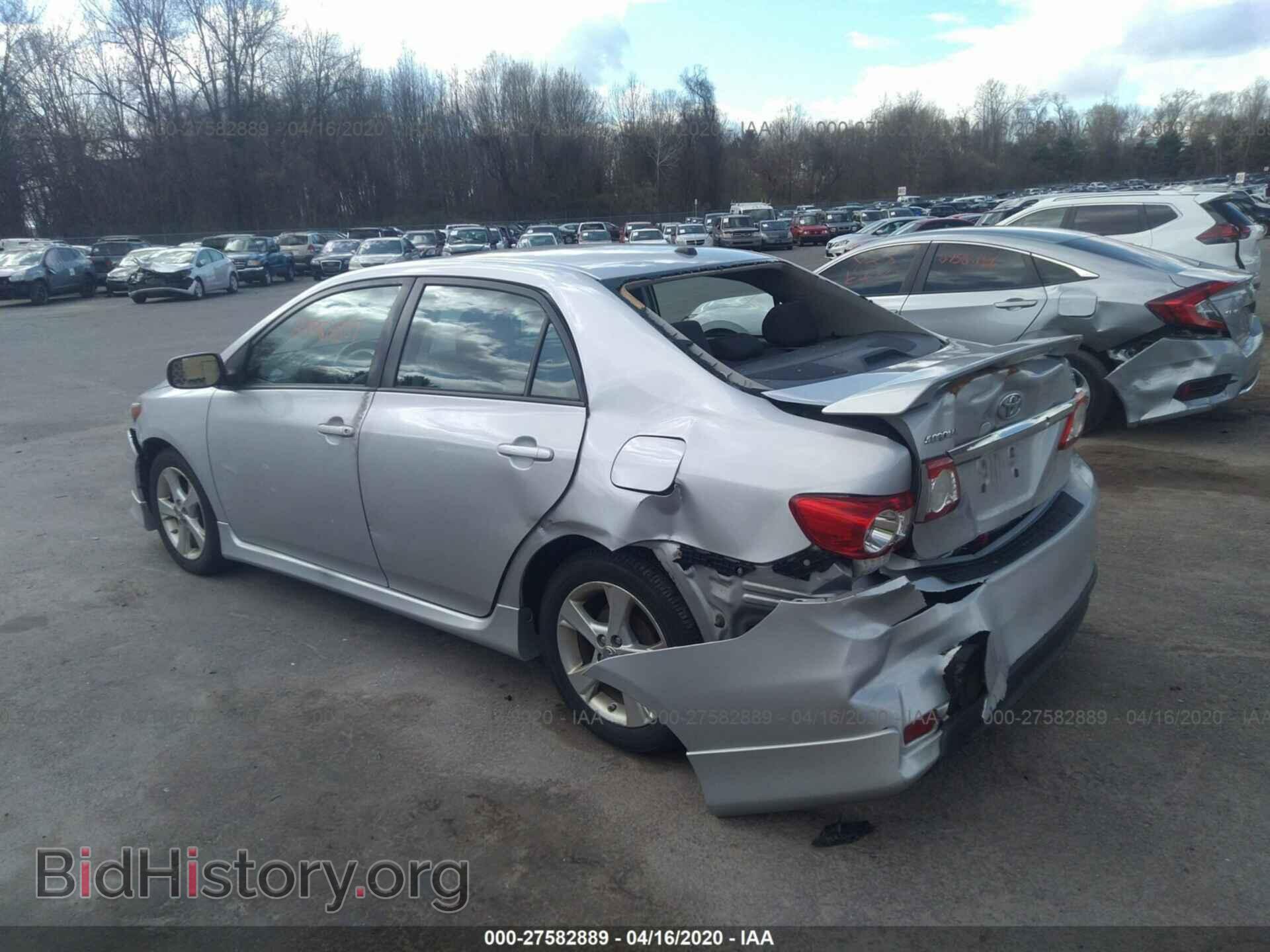 2012 TOYOTA COROLLA - VIN: 2T1BU4EE8CC841163 - Фото 3
