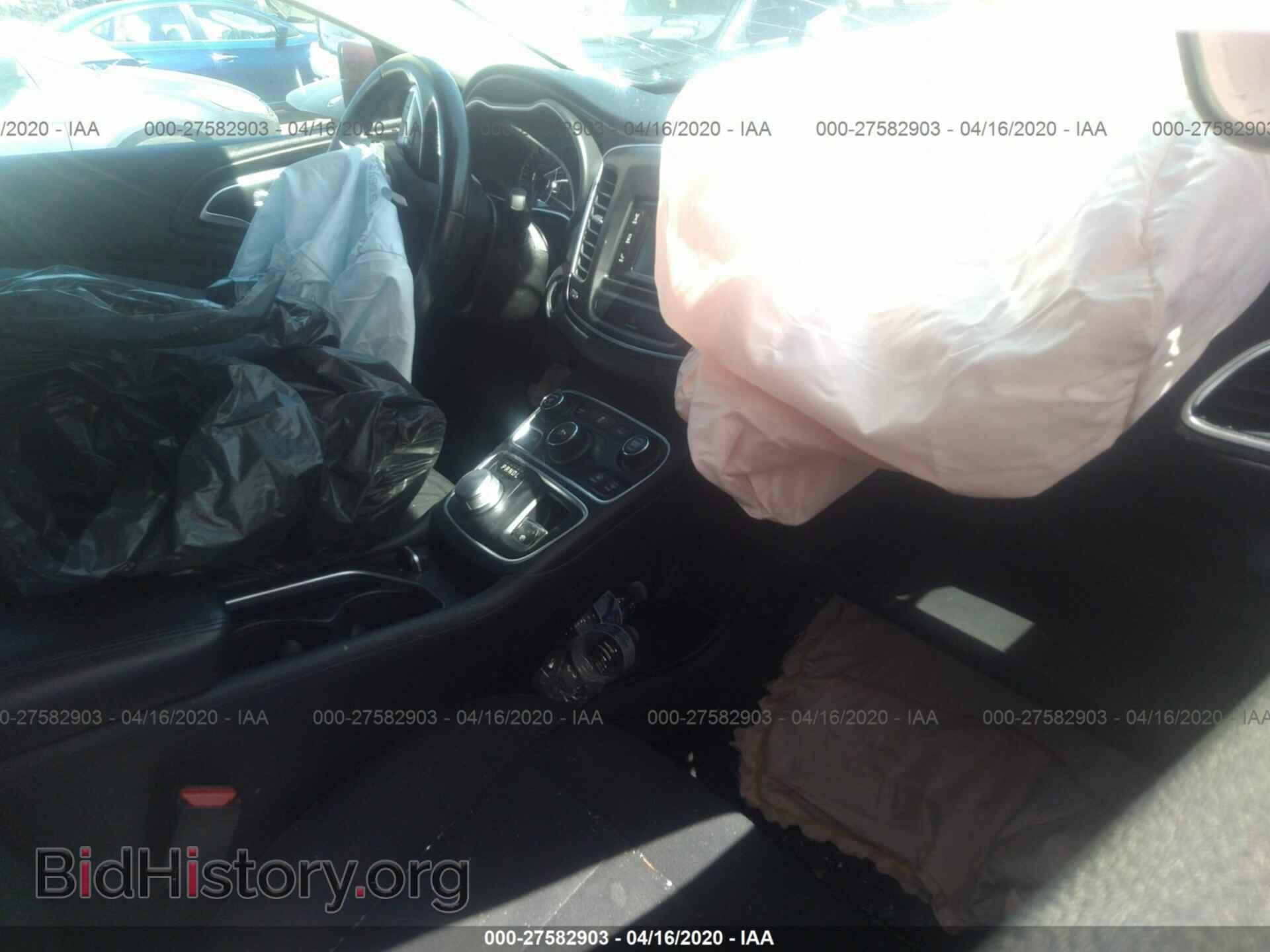 2015 CHRYSLER 200 - VIN: 1C3CCCAB1FN596015 - Фото 5