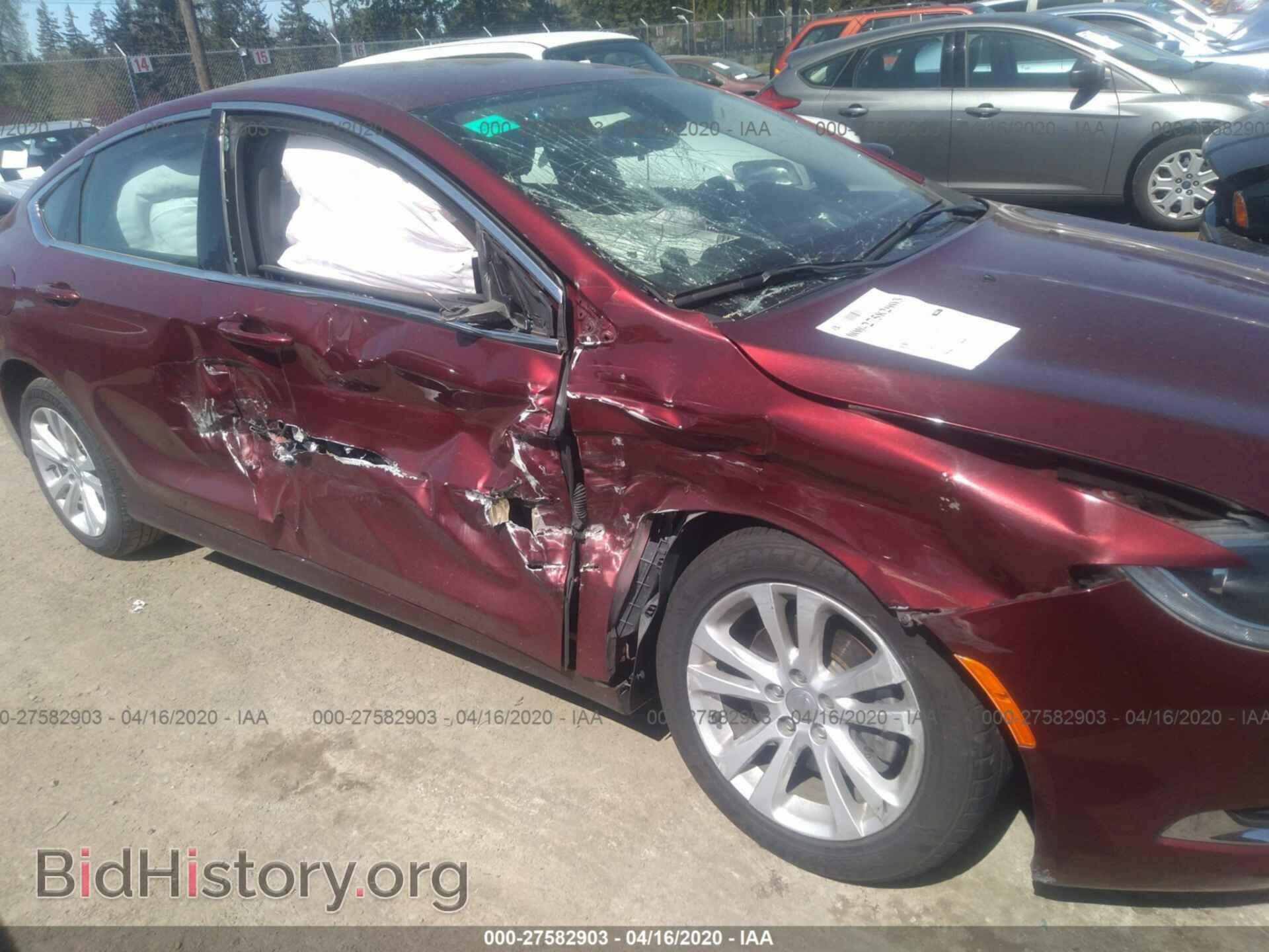 2015 CHRYSLER 200 - VIN: 1C3CCCAB1FN596015 - Фото 6