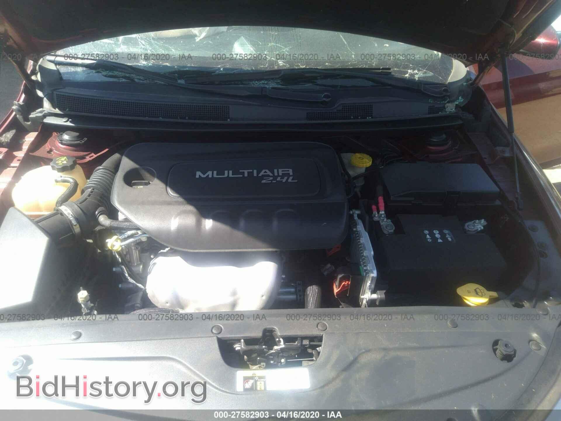 2015 CHRYSLER 200 - VIN: 1C3CCCAB1FN596015 - Фото 10