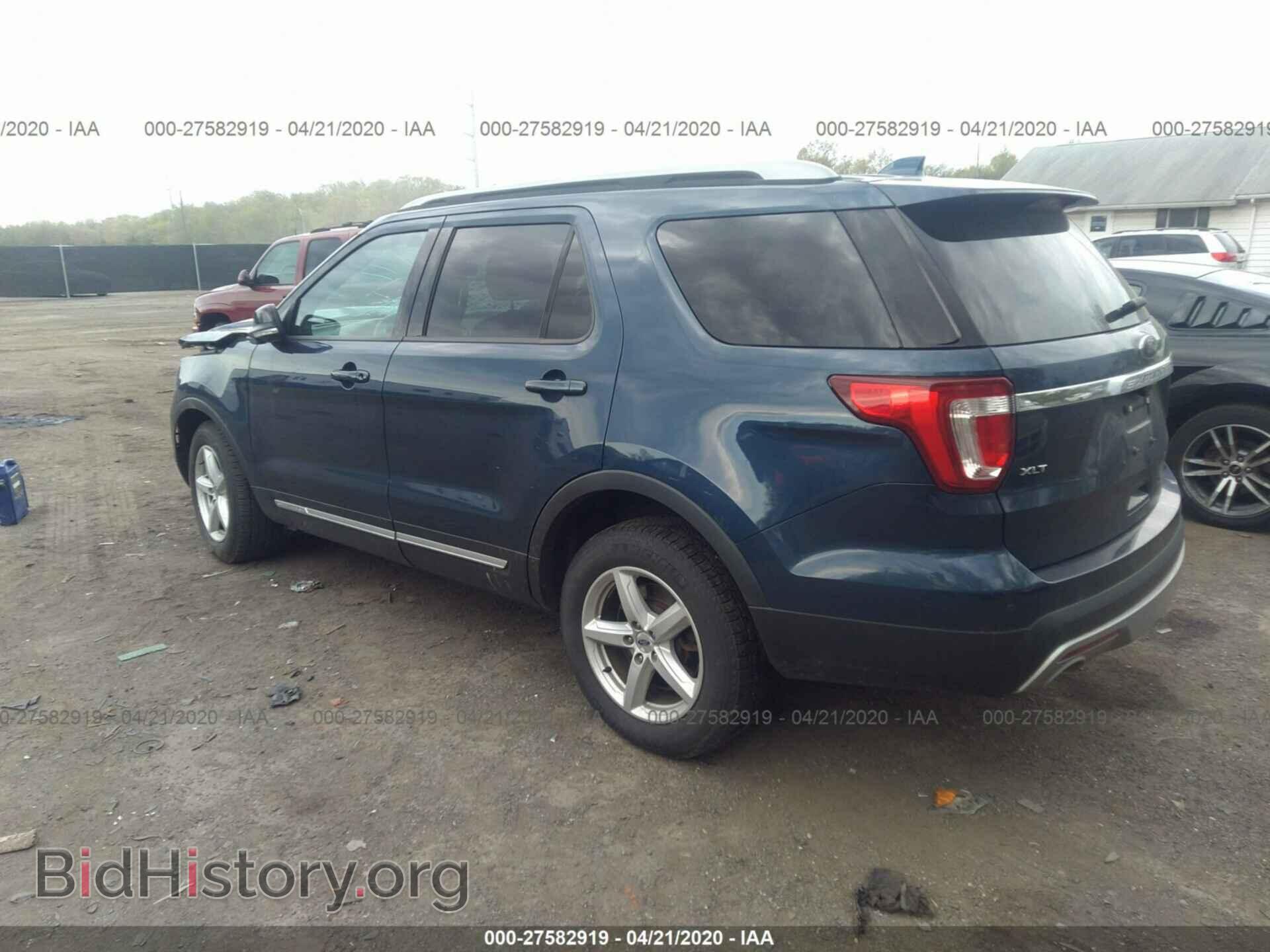 2016 FORD EXPLORER - VIN: 1FM5K8D81GGC82628 - Фото 3