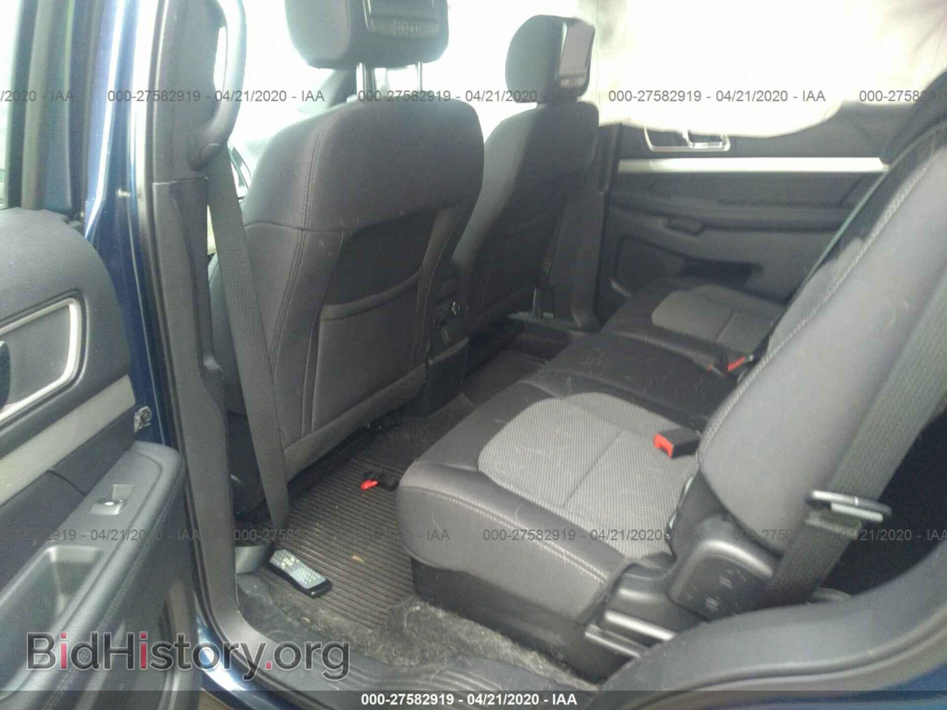 2016 FORD EXPLORER - VIN: 1FM5K8D81GGC82628 - Фото 8