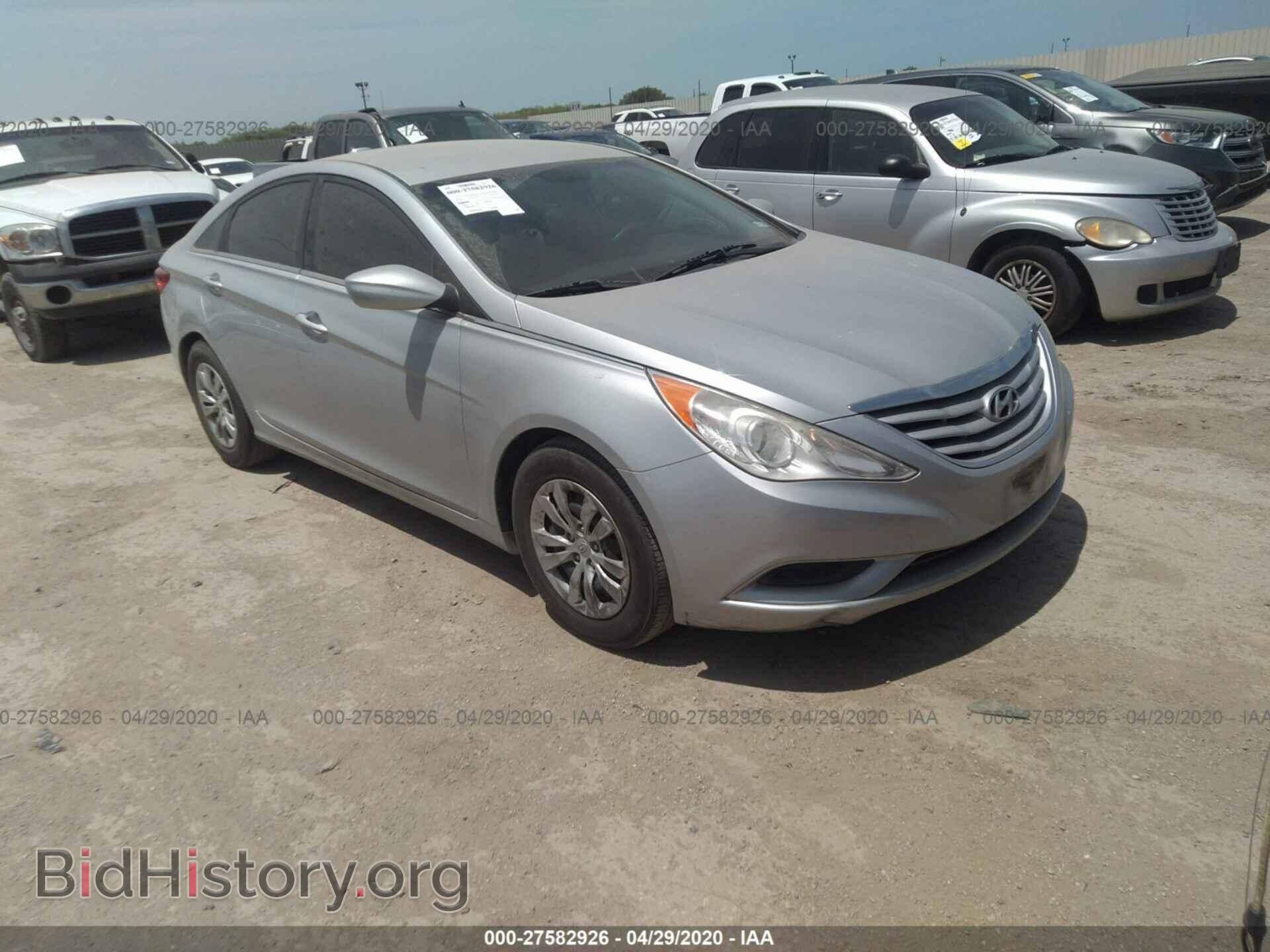 Photo 5NPEB4AC9CH419388 - HYUNDAI SONATA 2012
