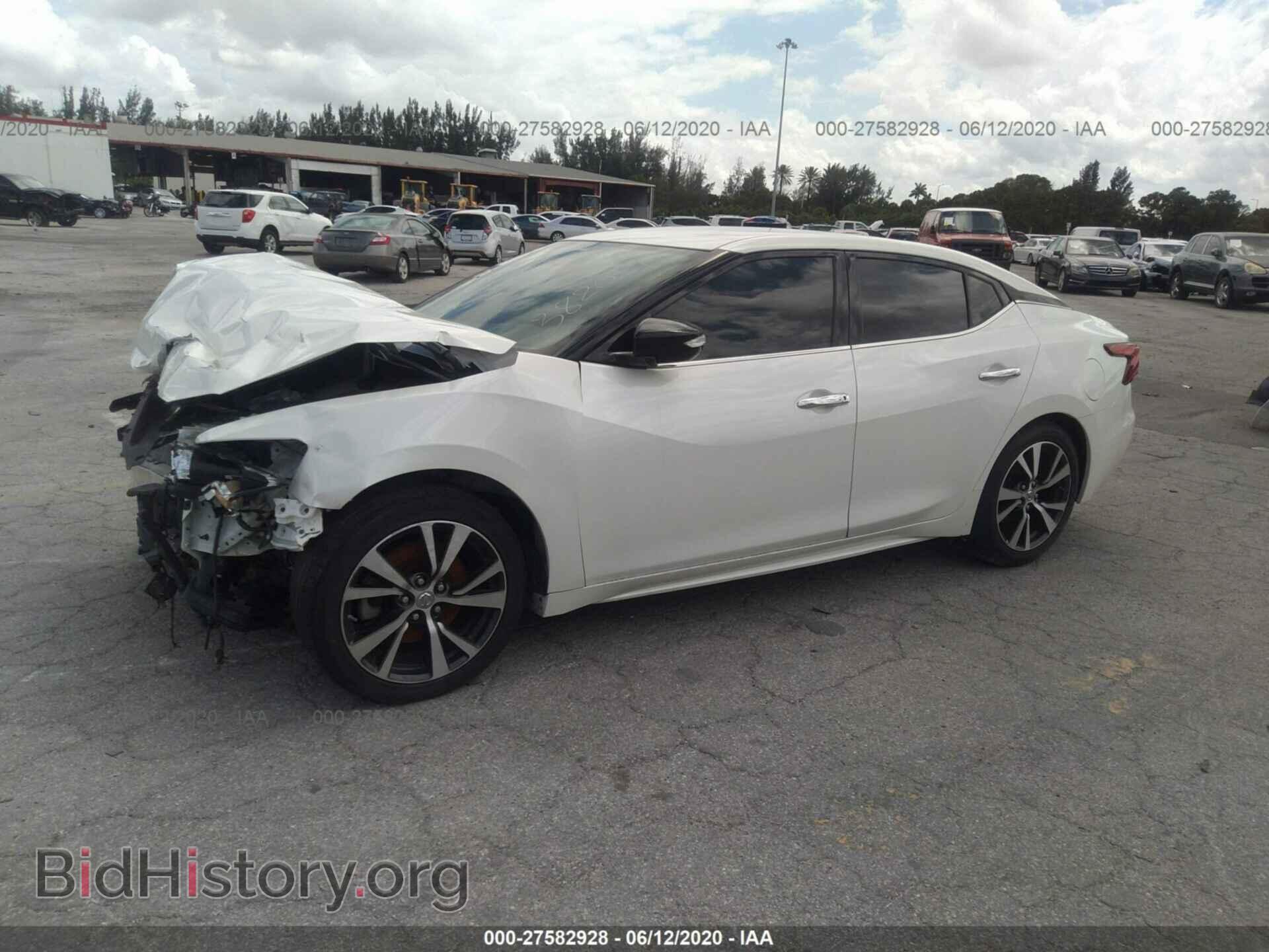 2017 NISSAN MAXIMA - VIN: 1N4AA6AP0HC382014 - Фото 2