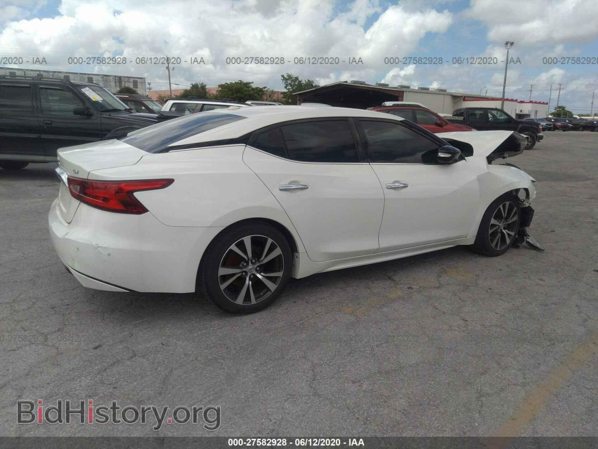 2017 NISSAN MAXIMA - VIN: 1N4AA6AP0HC382014 - Фото 4