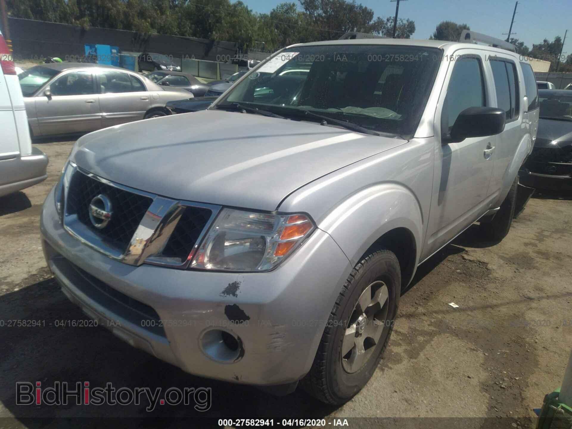 2012 NISSAN PATHFINDER - VIN: 5N1AR1NN8CC621585 - Фото 2