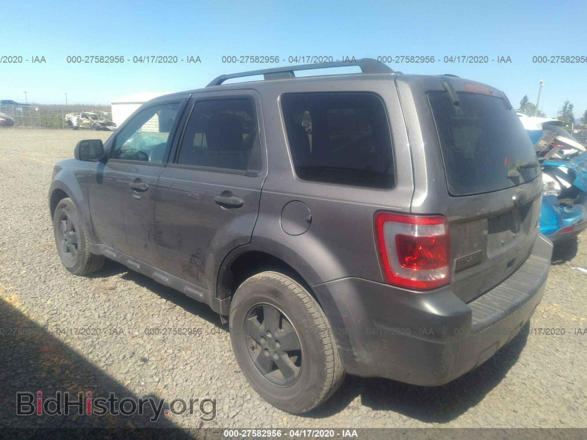 Фотография 1FMCU9DG4CKB56334 - FORD ESCAPE 2012