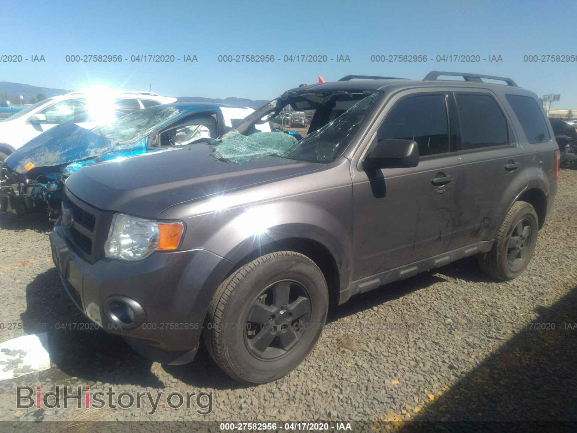 2012 FORD ESCAPE - VIN: 1FMCU9DG4CKB56334 - Фото 2