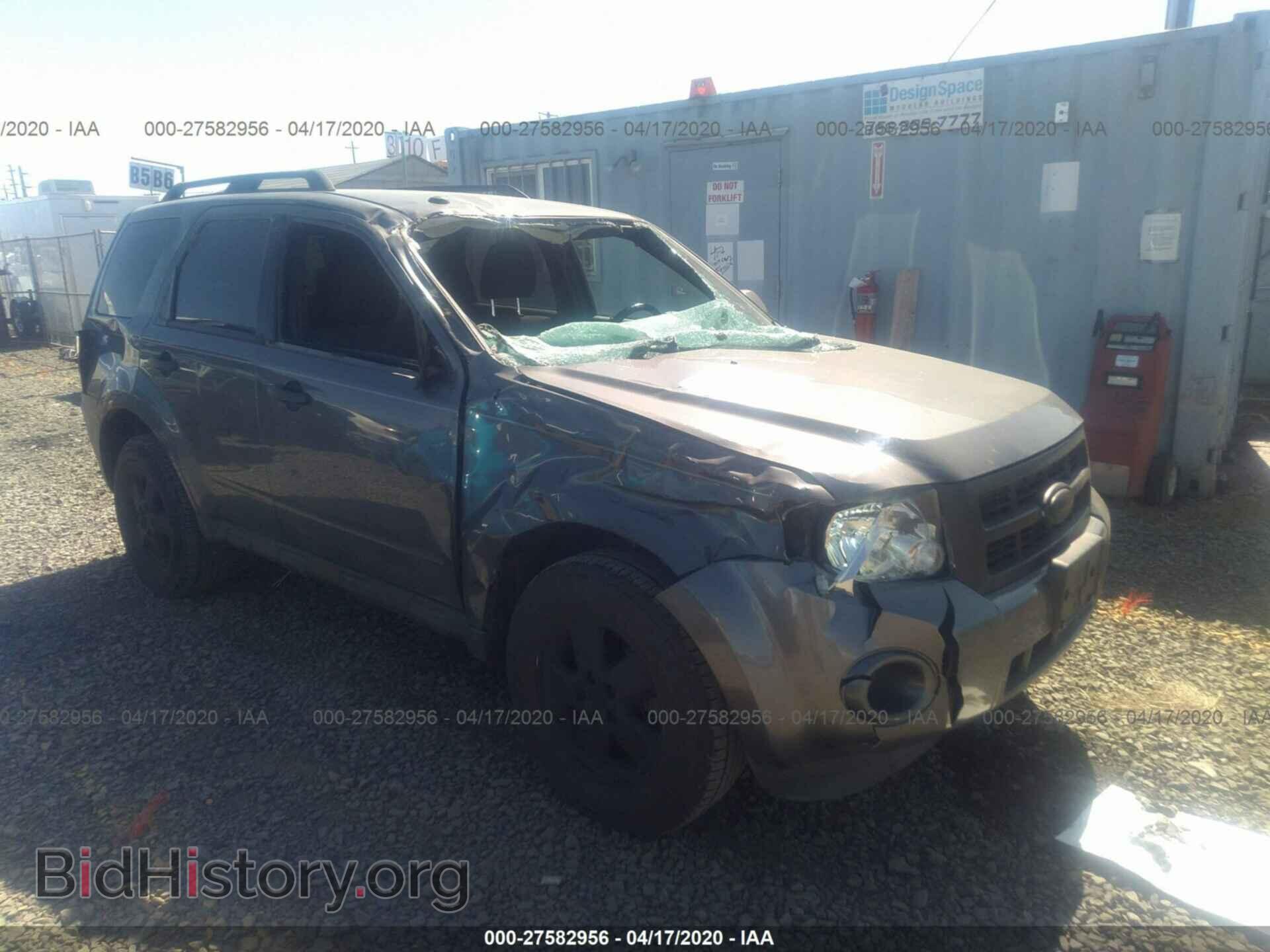 2012 FORD ESCAPE - VIN: 1FMCU9DG4CKB56334 - Фото 3