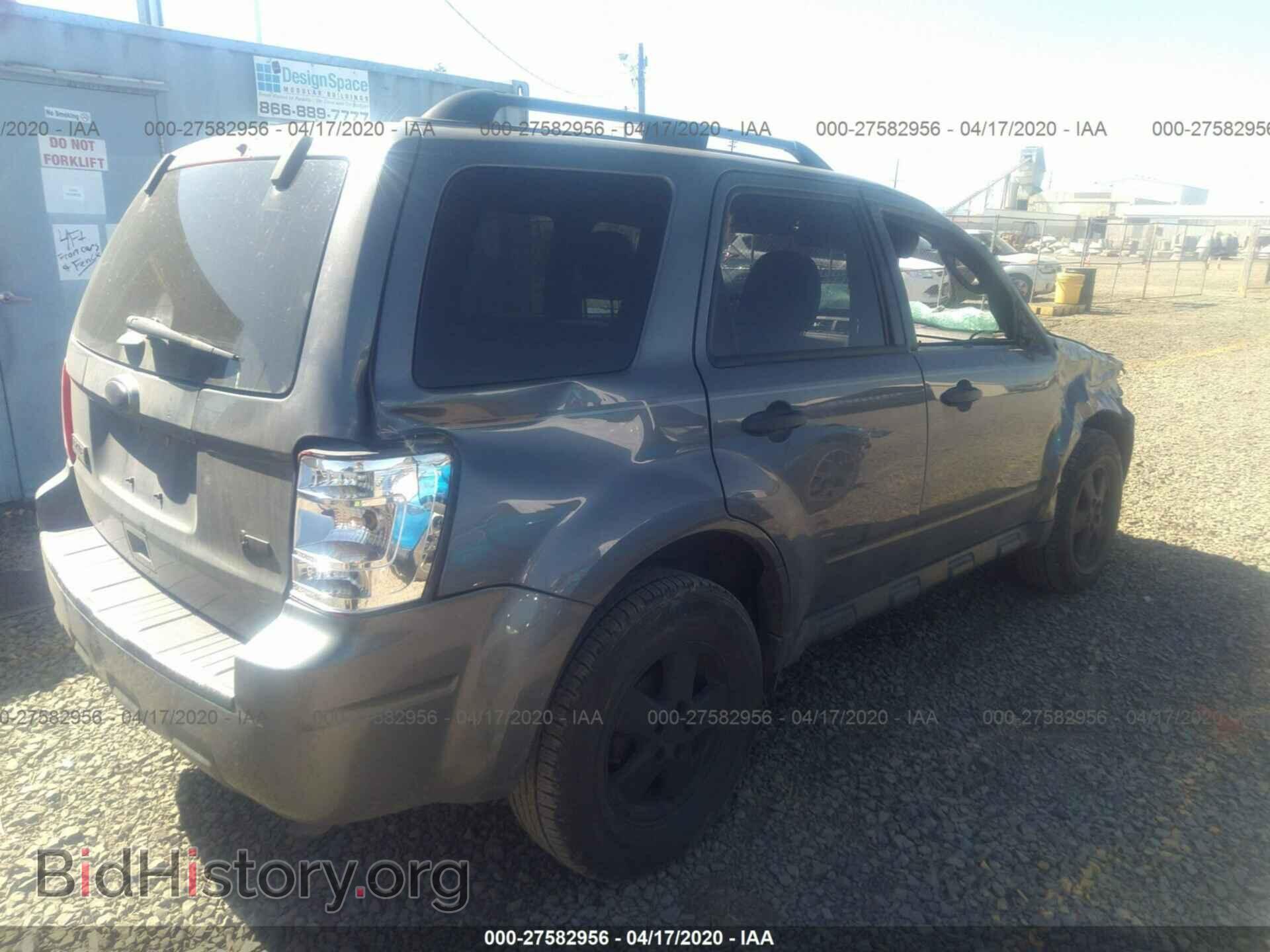 2012 FORD ESCAPE - VIN: 1FMCU9DG4CKB56334 - Фото 4