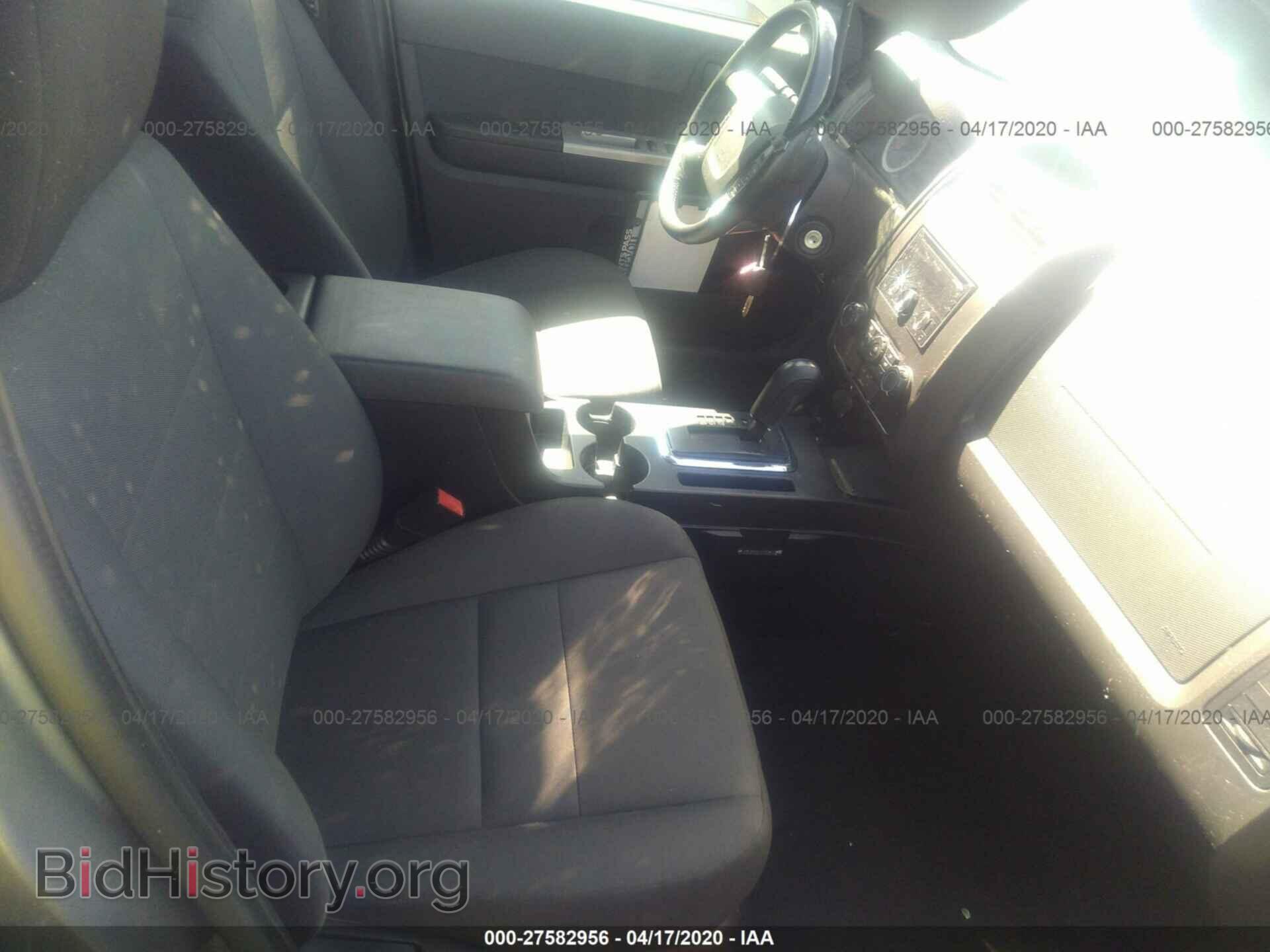 2012 FORD ESCAPE - VIN: 1FMCU9DG4CKB56334 - Фото 5
