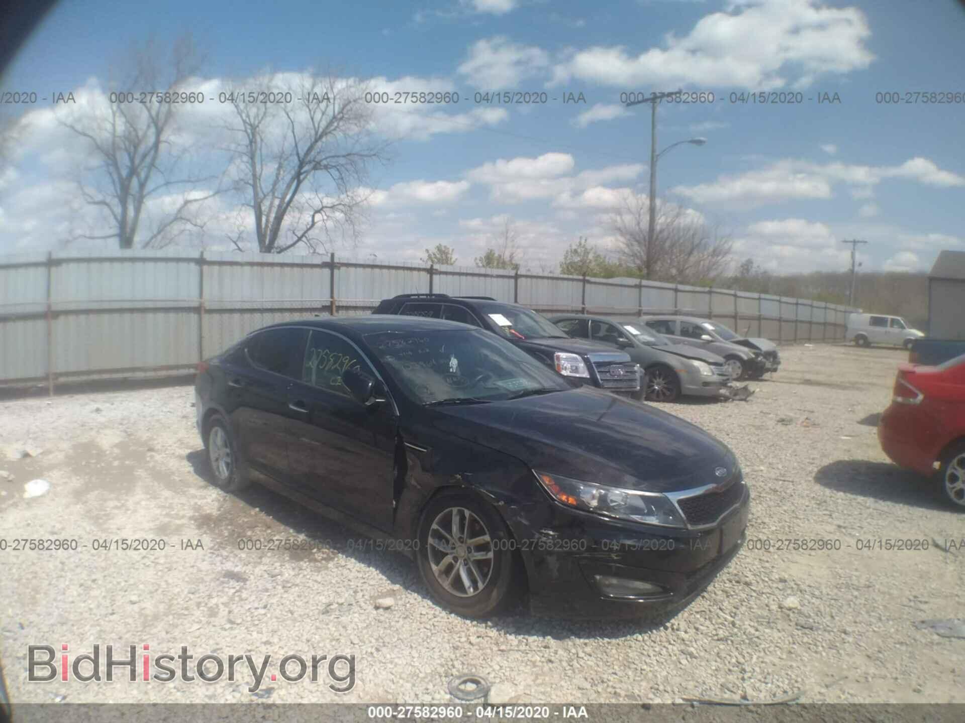 Фотография KNAGM4A79D5301023 - KIA OPTIMA 2013