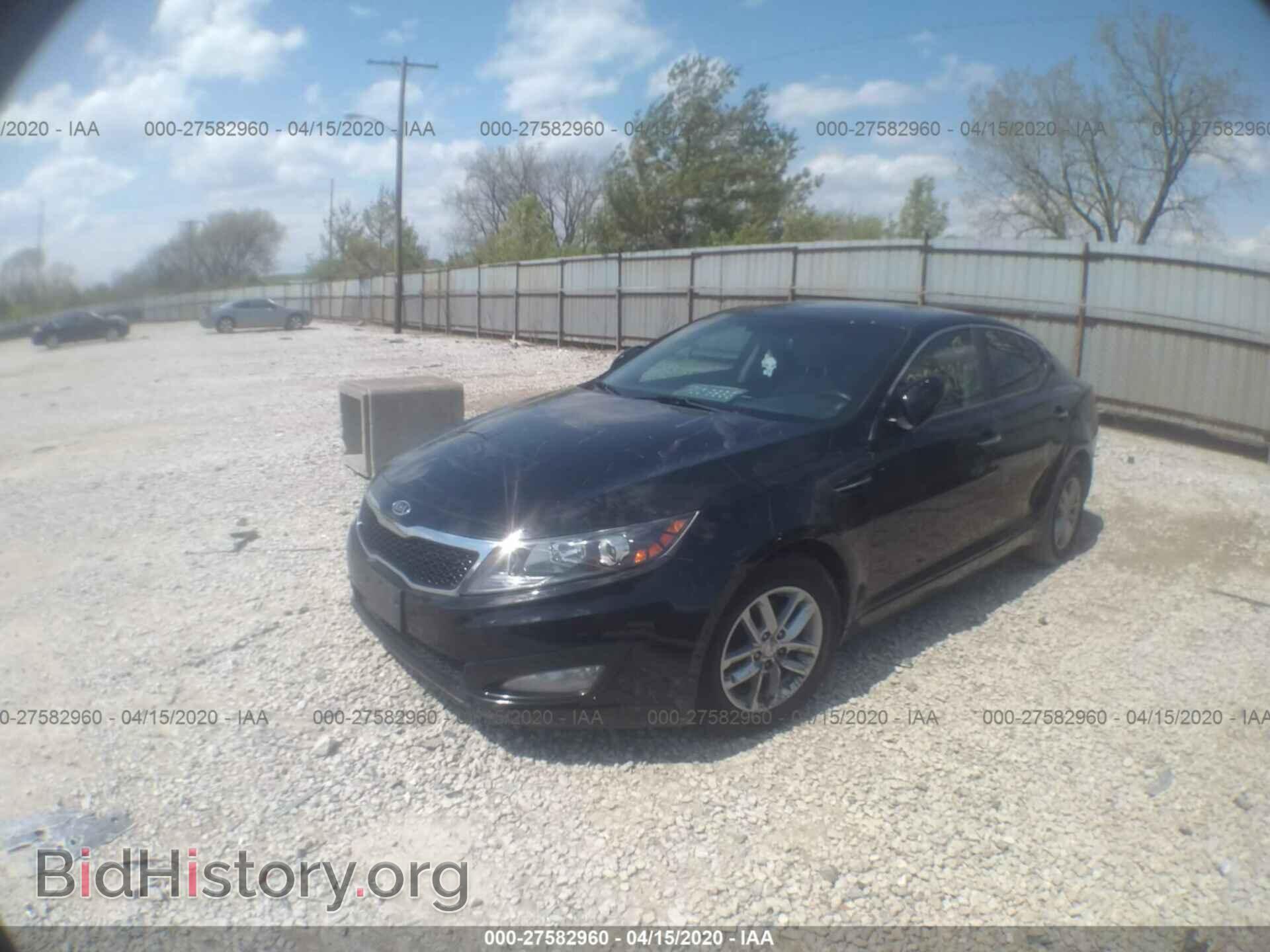 2013 KIA OPTIMA - VIN: KNAGM4A79D5301023 - Фото 2