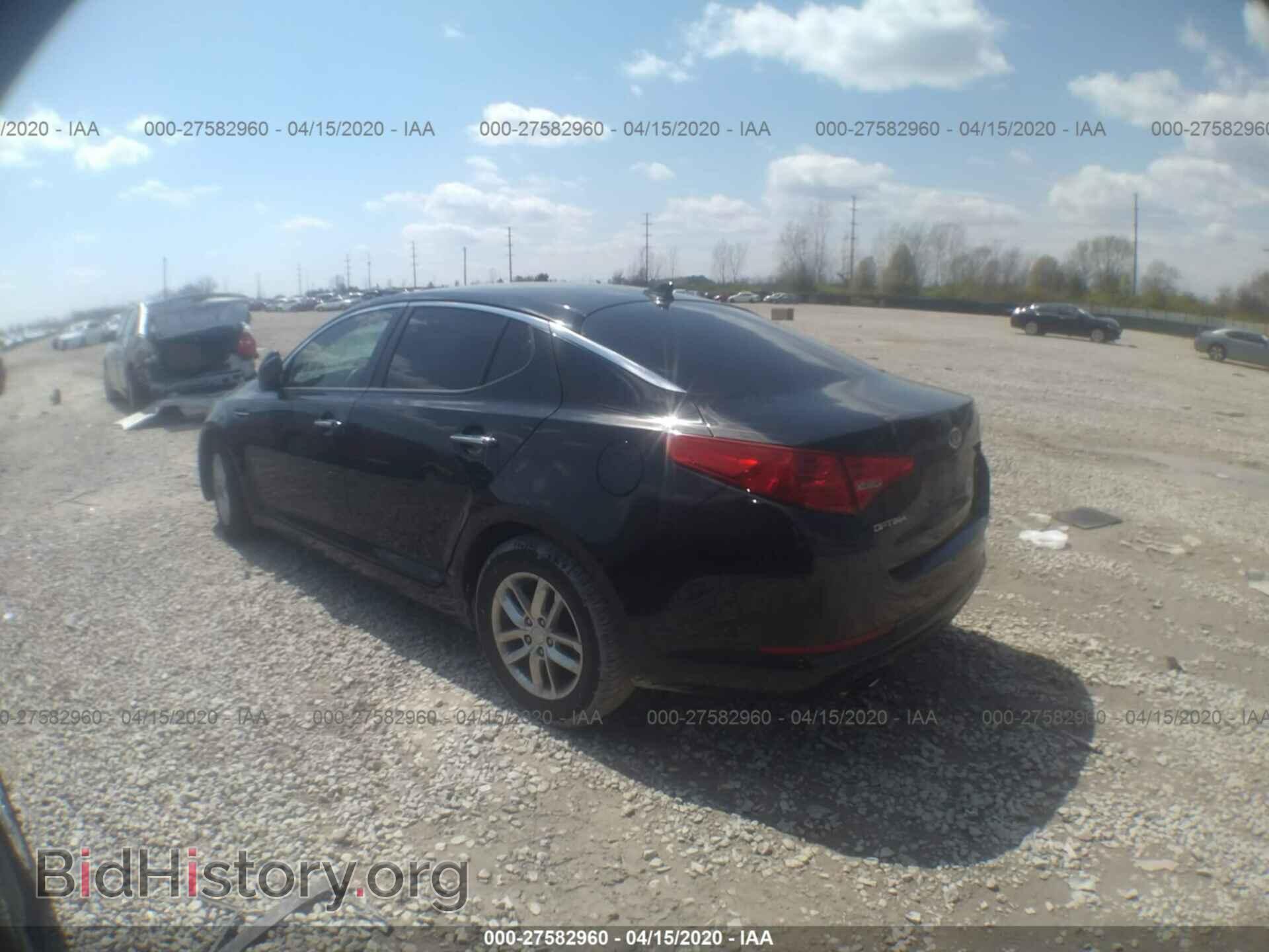 2013 KIA OPTIMA - VIN: KNAGM4A79D5301023 - Фото 3