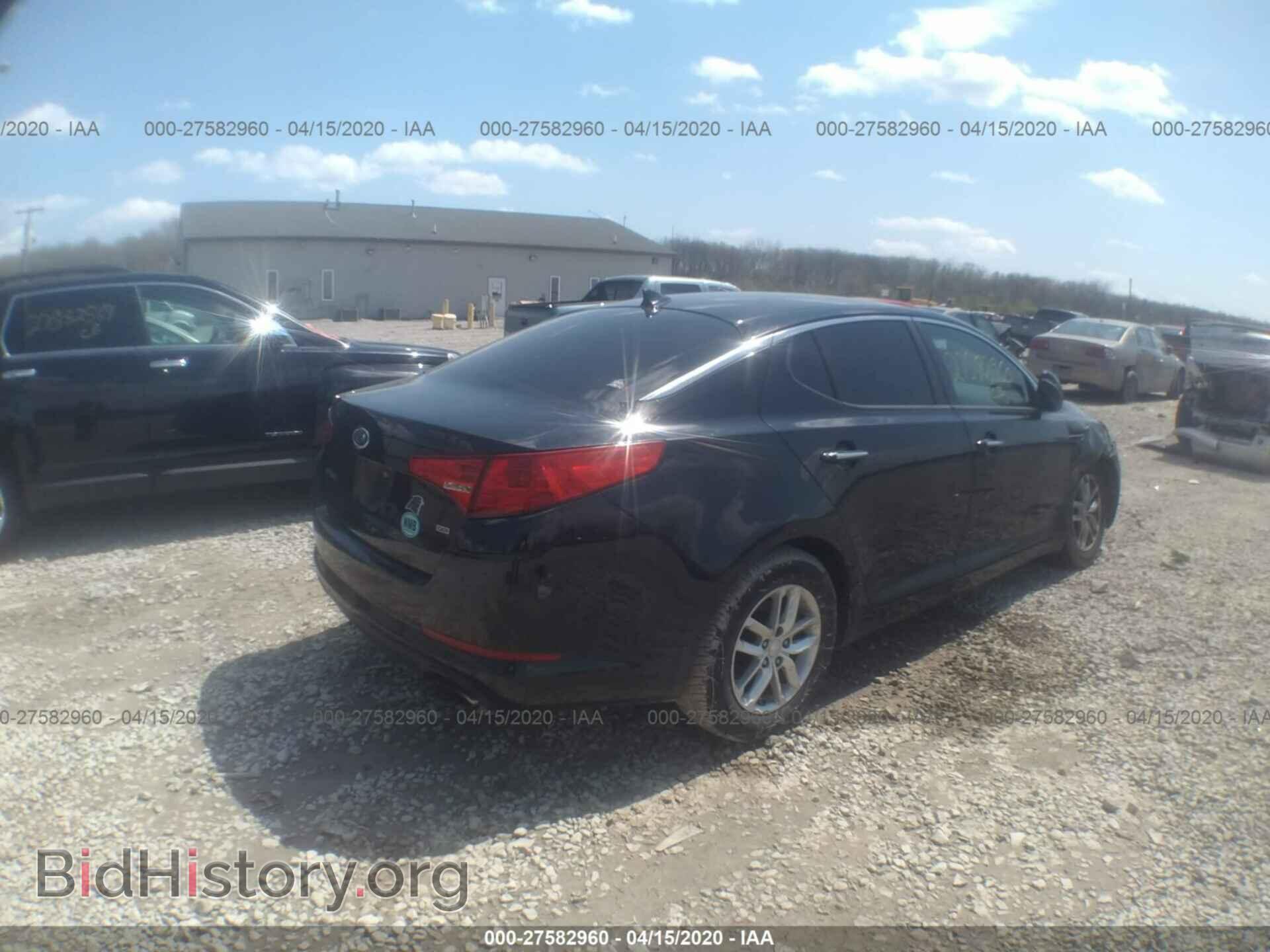 2013 KIA OPTIMA - VIN: KNAGM4A79D5301023 - Фото 4
