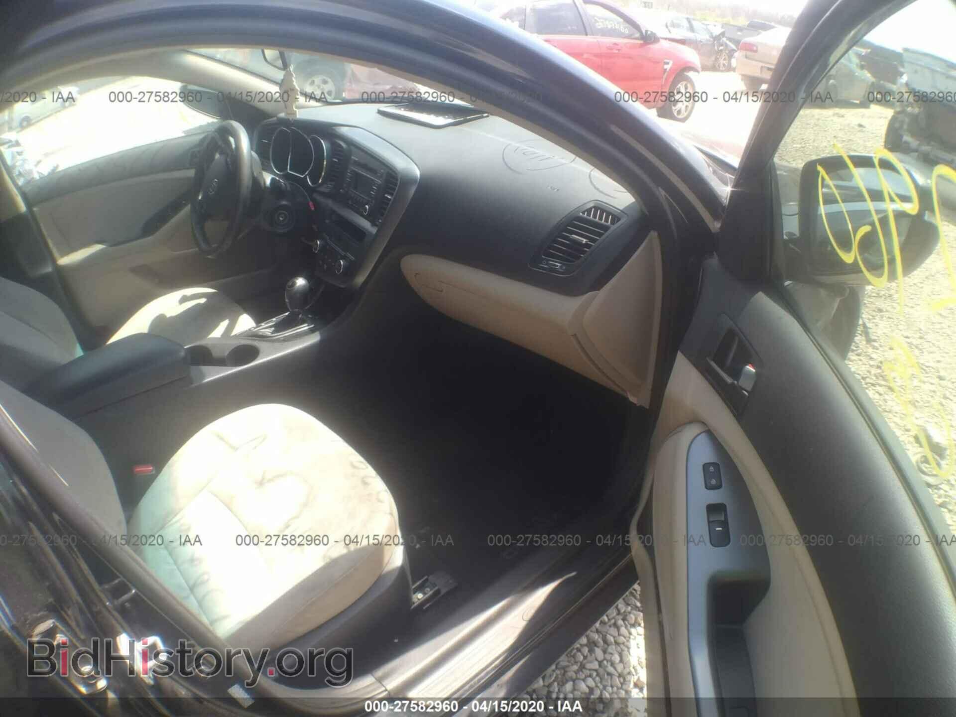 2013 KIA OPTIMA - VIN: KNAGM4A79D5301023 - Фото 5