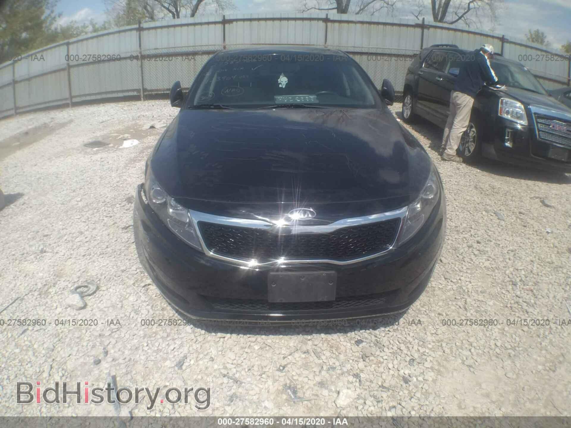 2013 KIA OPTIMA - VIN: KNAGM4A79D5301023 - Фото 6