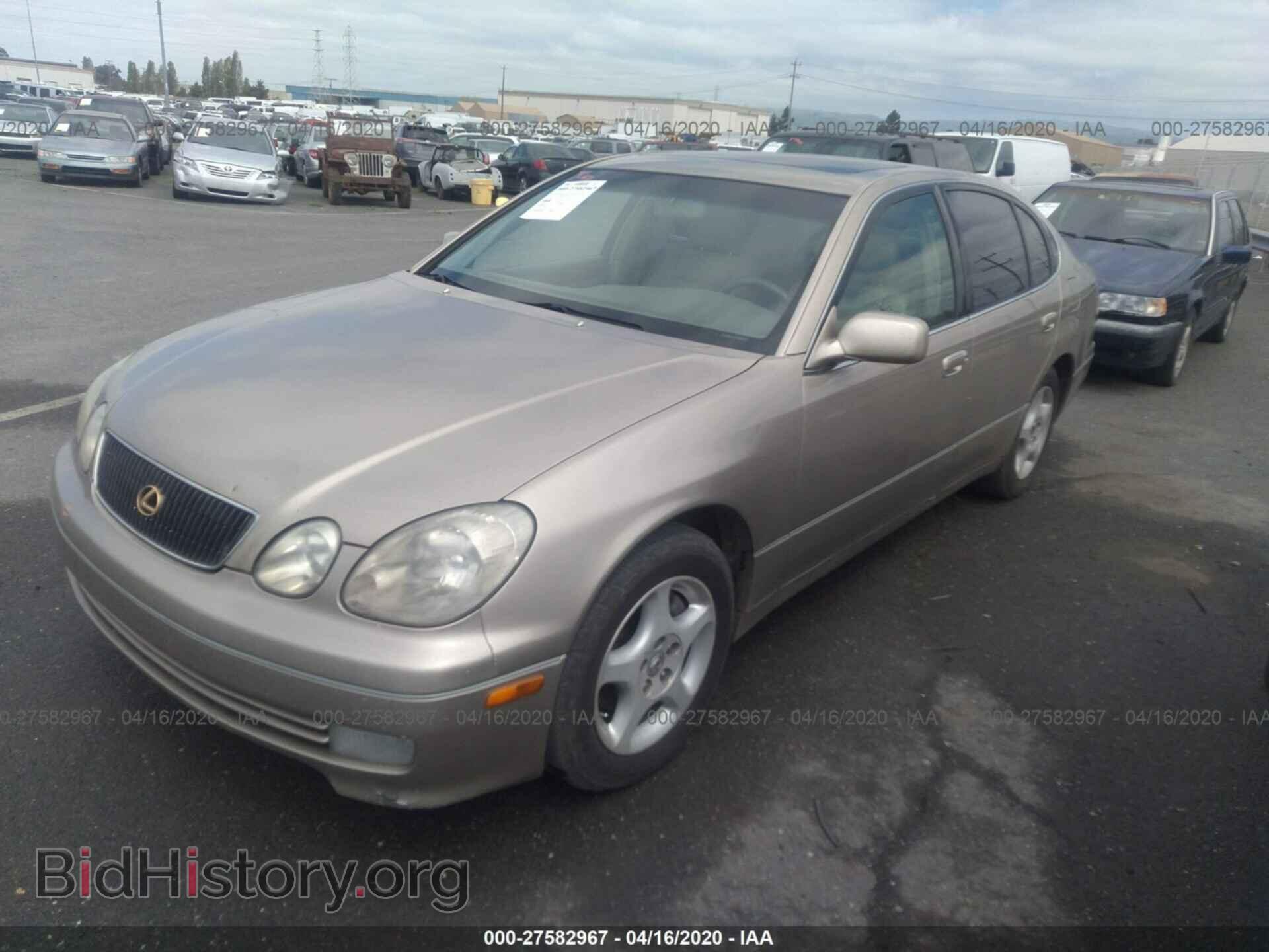 1999 LEXUS GS - VIN: JT8BD68S8X0082753 - Фото 2