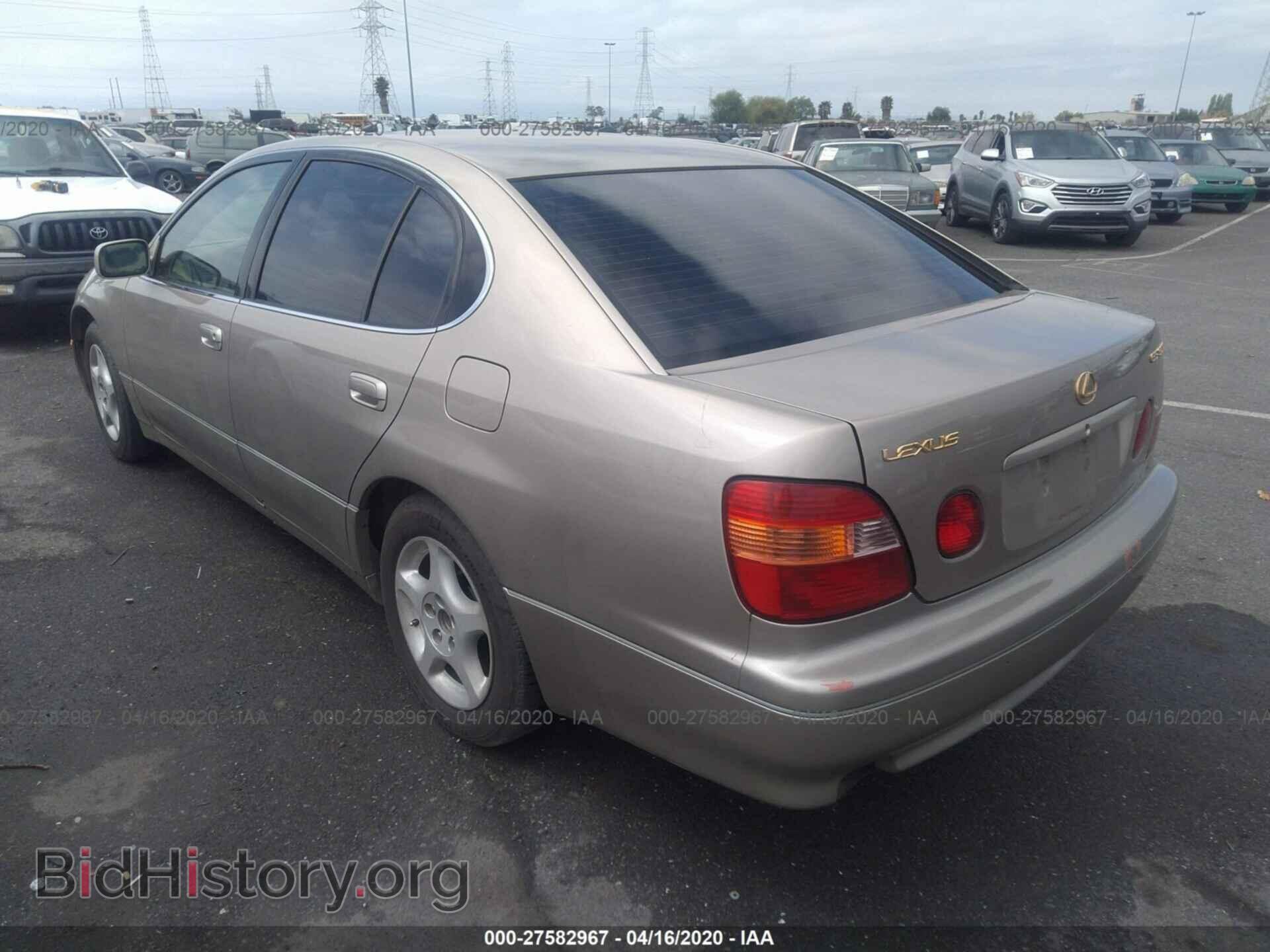 1999 LEXUS GS - VIN: JT8BD68S8X0082753 - Фото 3