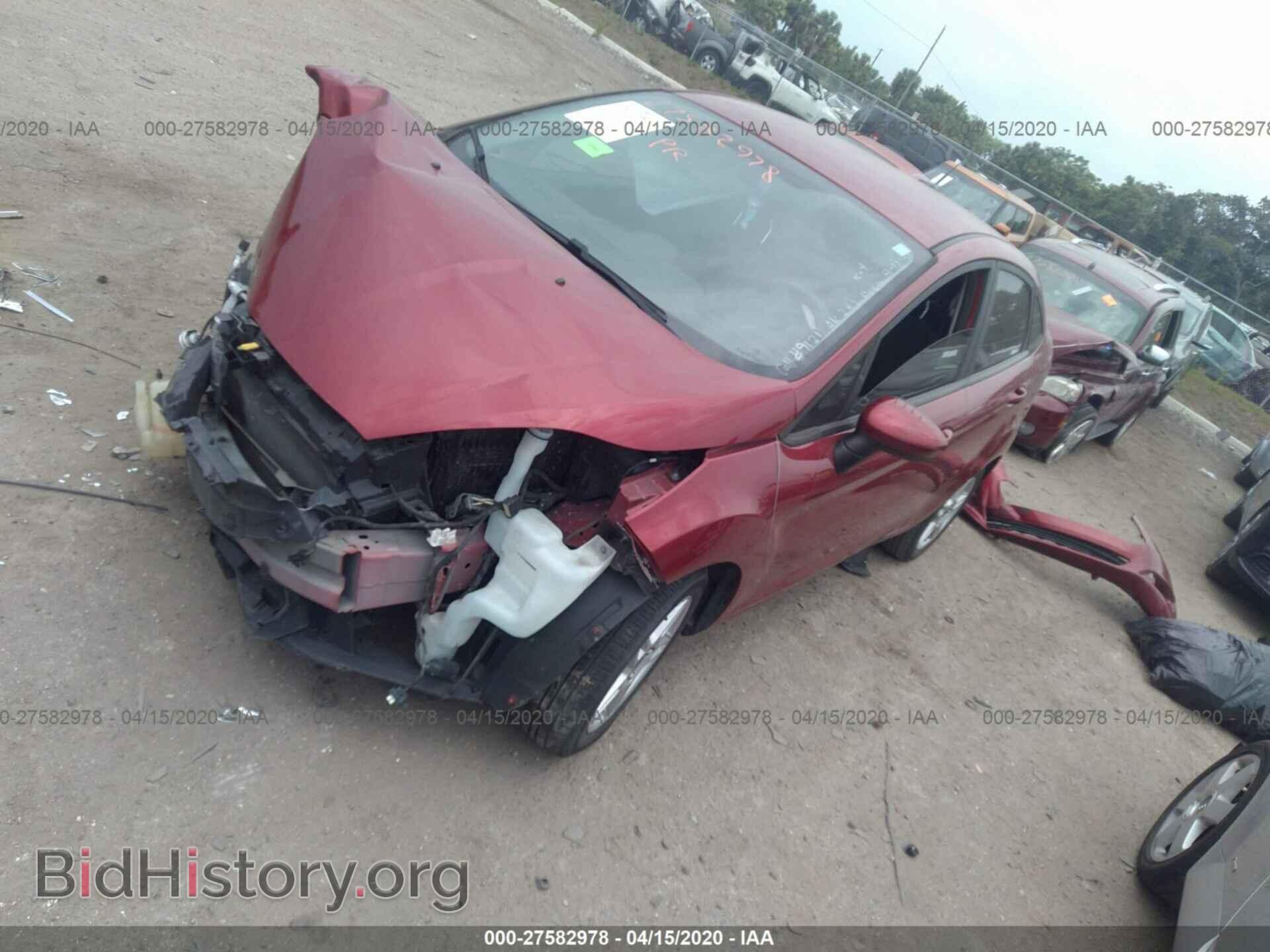 2017 FORD FIESTA - VIN: 3FADP4BJ4HM110672 - Photo 2