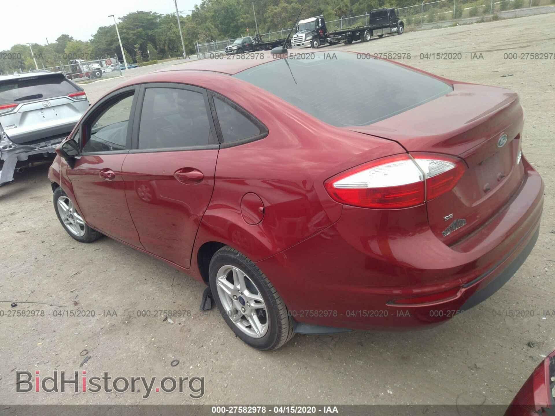 2017 FORD FIESTA - VIN: 3FADP4BJ4HM110672 - Photo 3