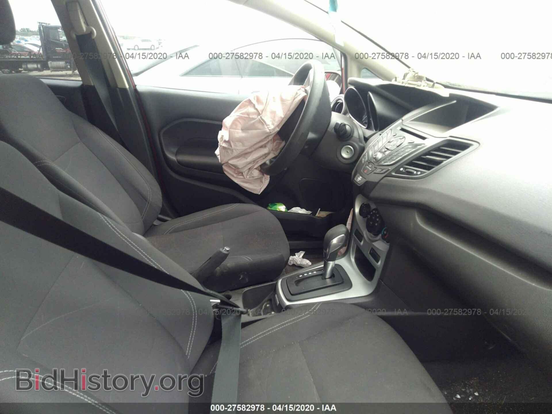 2017 FORD FIESTA - VIN: 3FADP4BJ4HM110672 - Photo 5