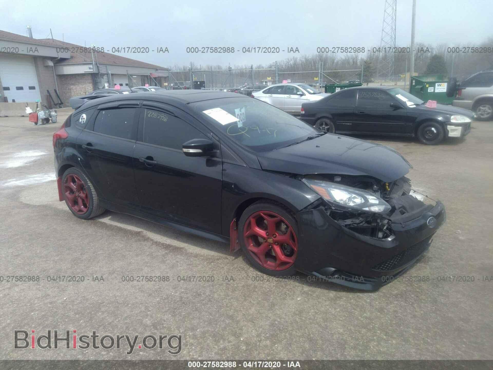 Photo 1FADP3L9XEL110767 - FORD FOCUS 2014