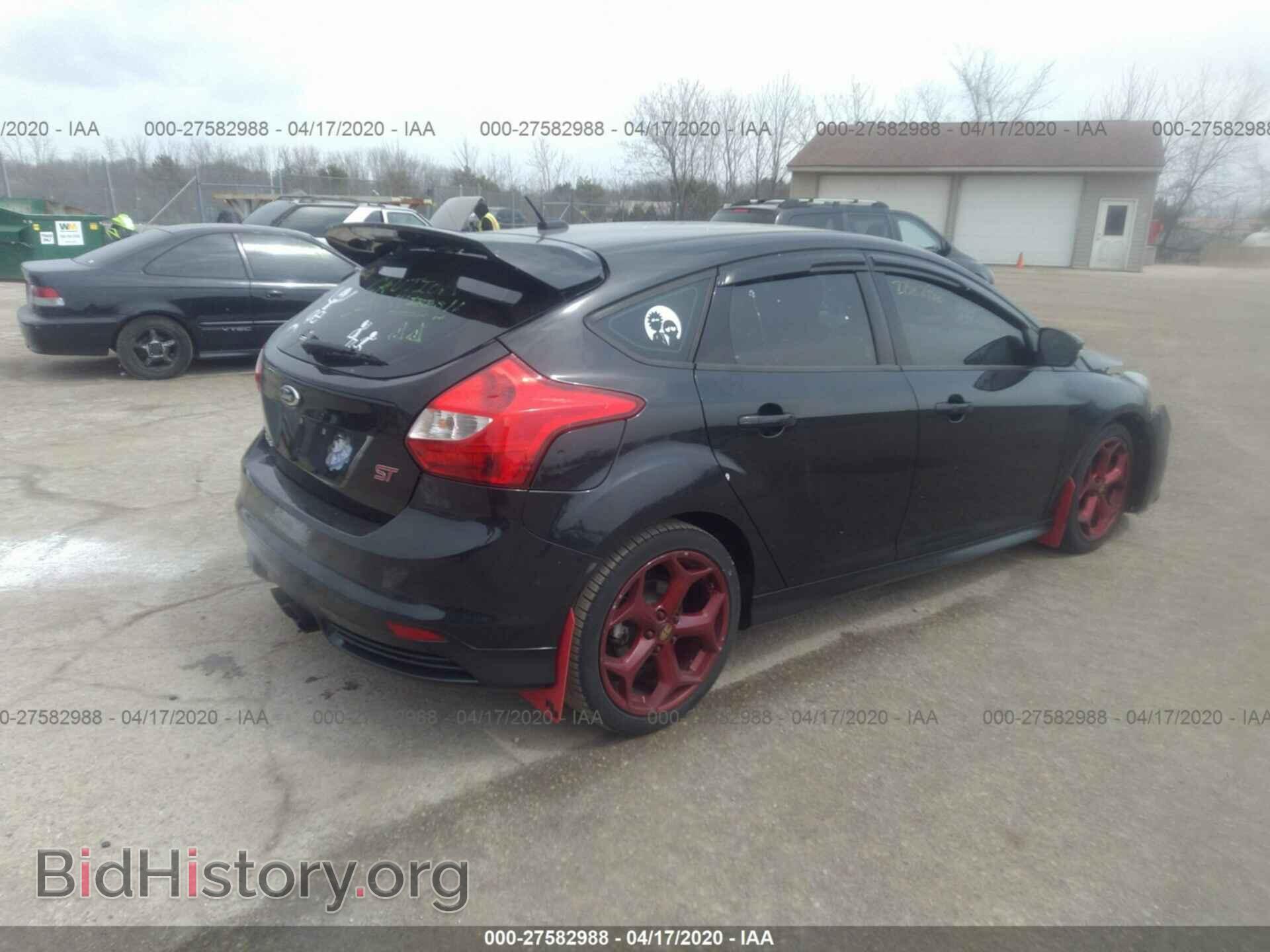 2014 FORD FOCUS - VIN: 1FADP3L9XEL110767 - Фото 4