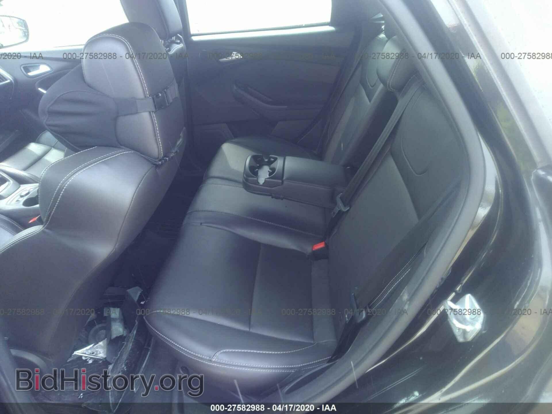 2014 FORD FOCUS - VIN: 1FADP3L9XEL110767 - Фото 8