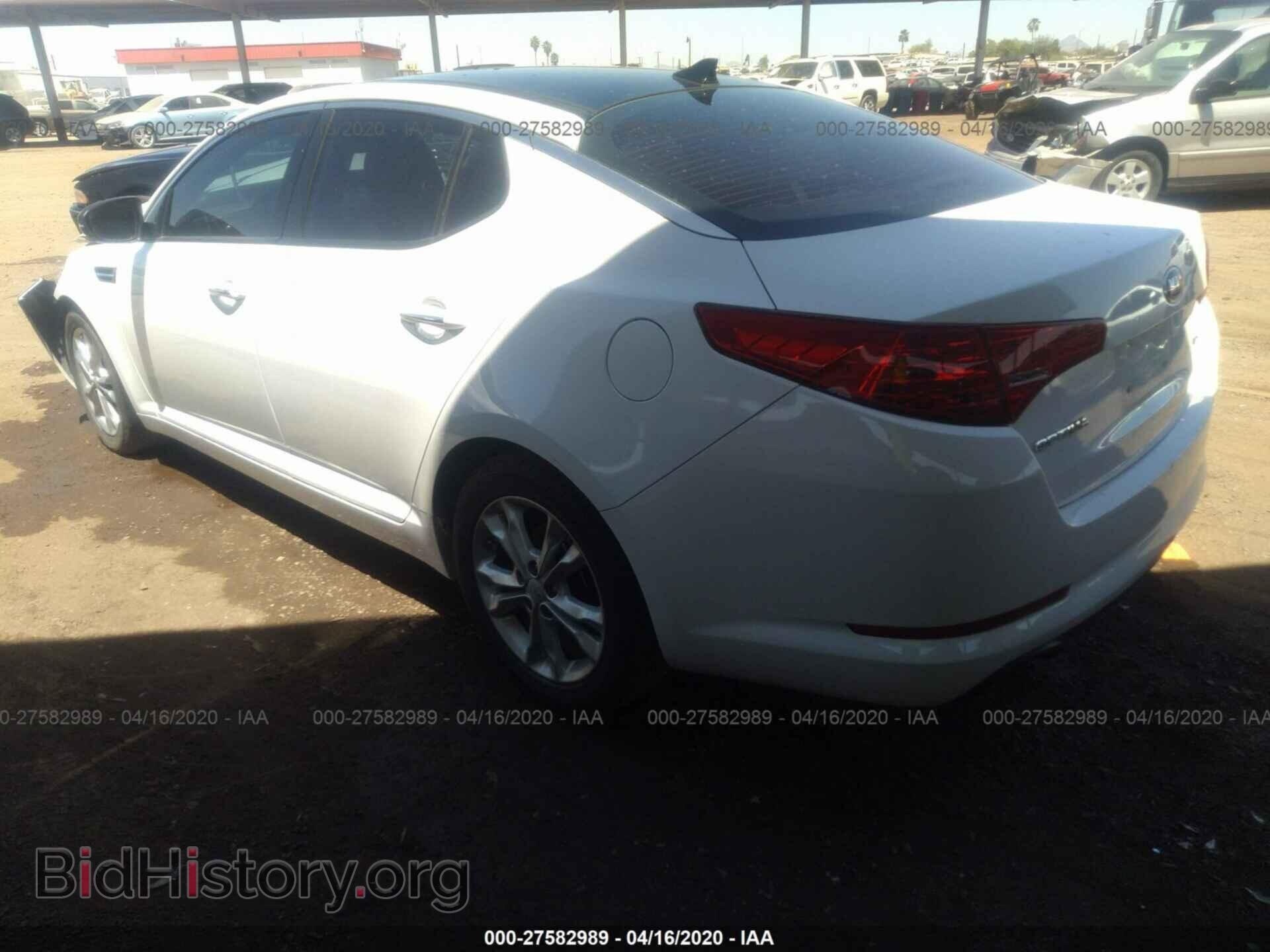 2013 KIA OPTIMA - VIN: 5XXGN4A76DG178860 - Photo 3