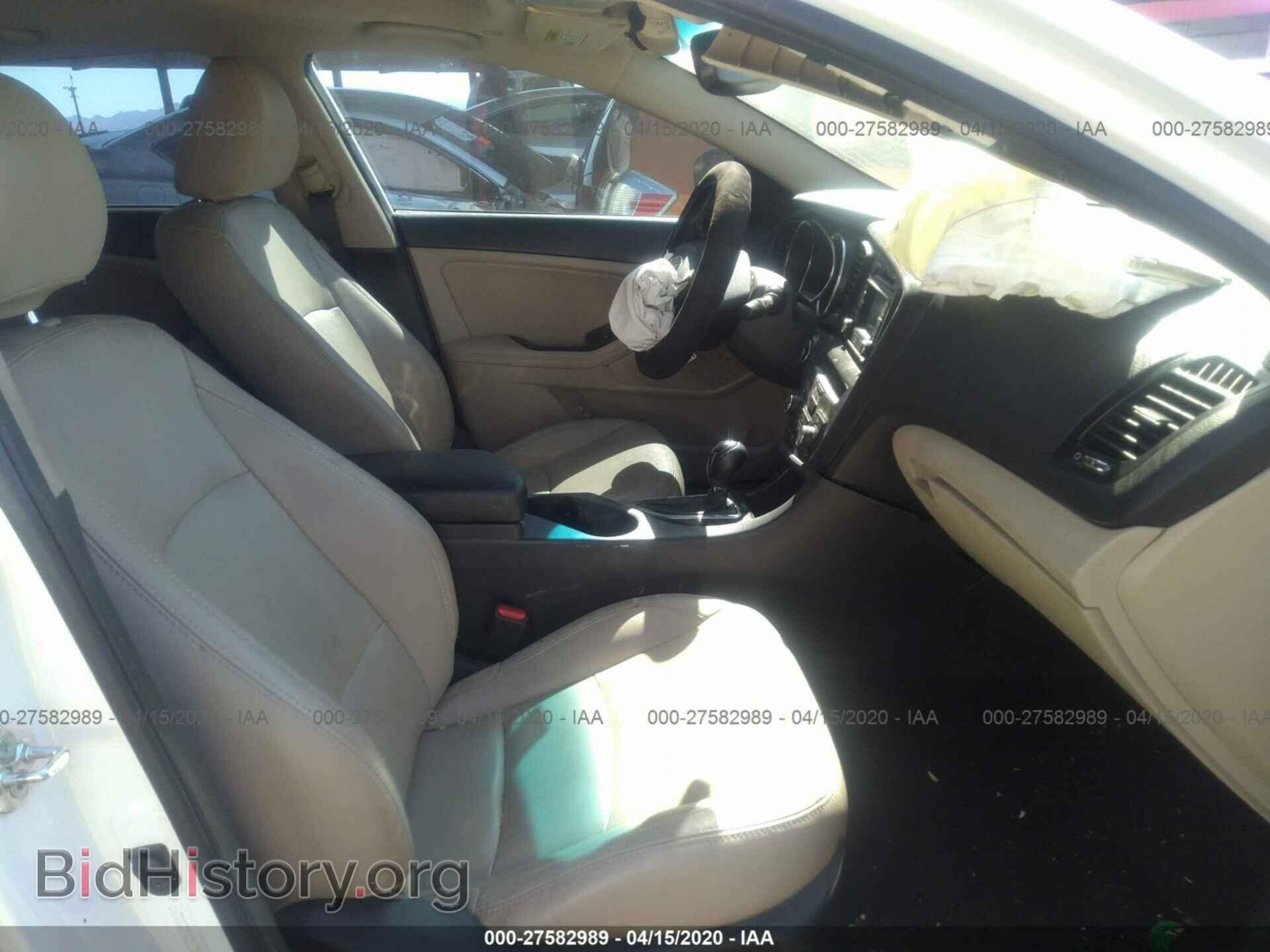 2013 KIA OPTIMA - VIN: 5XXGN4A76DG178860 - Photo 5