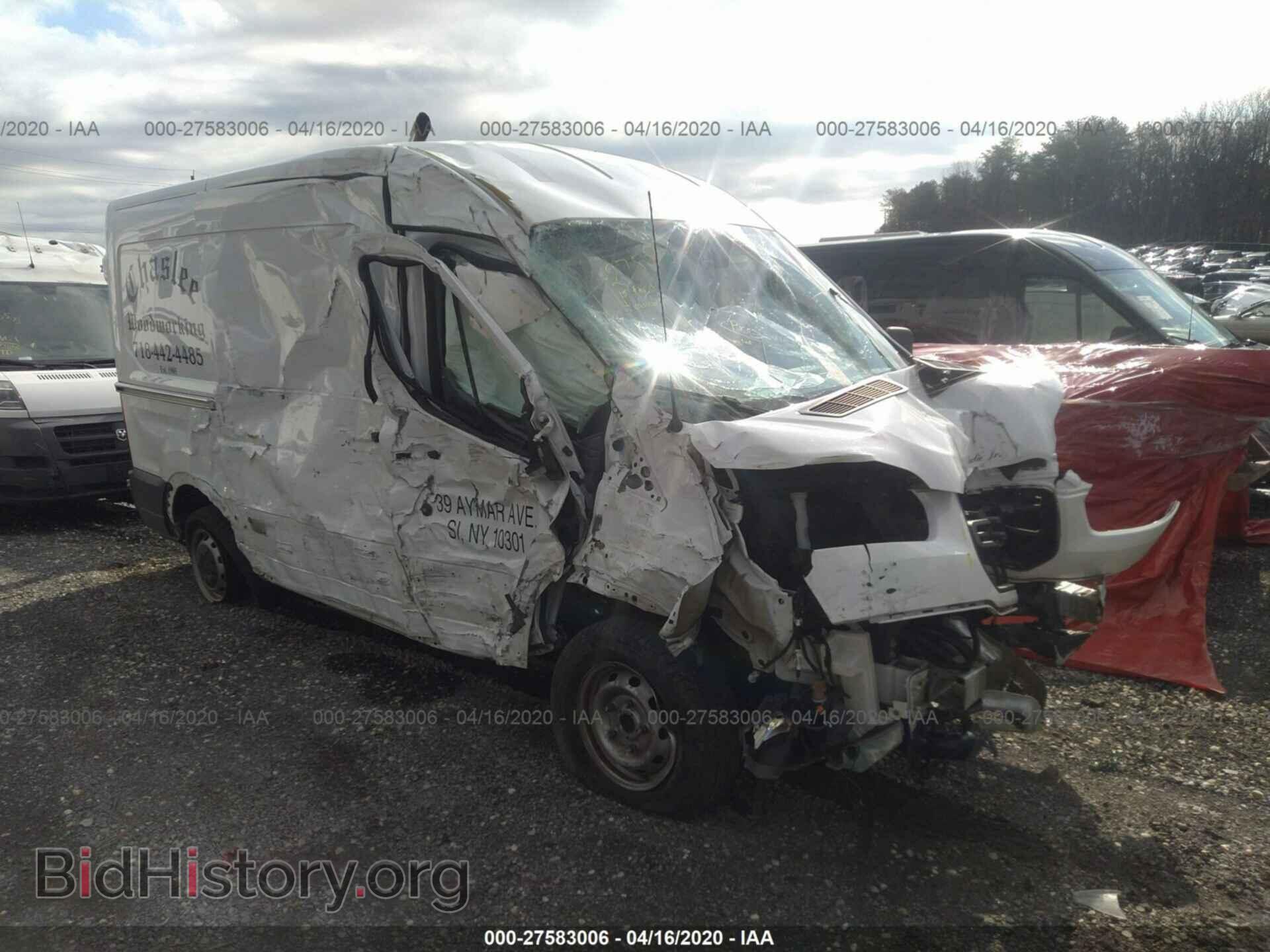 Фотография 1FTYR1CM6FKA62349 - FORD TRANSIT 2015