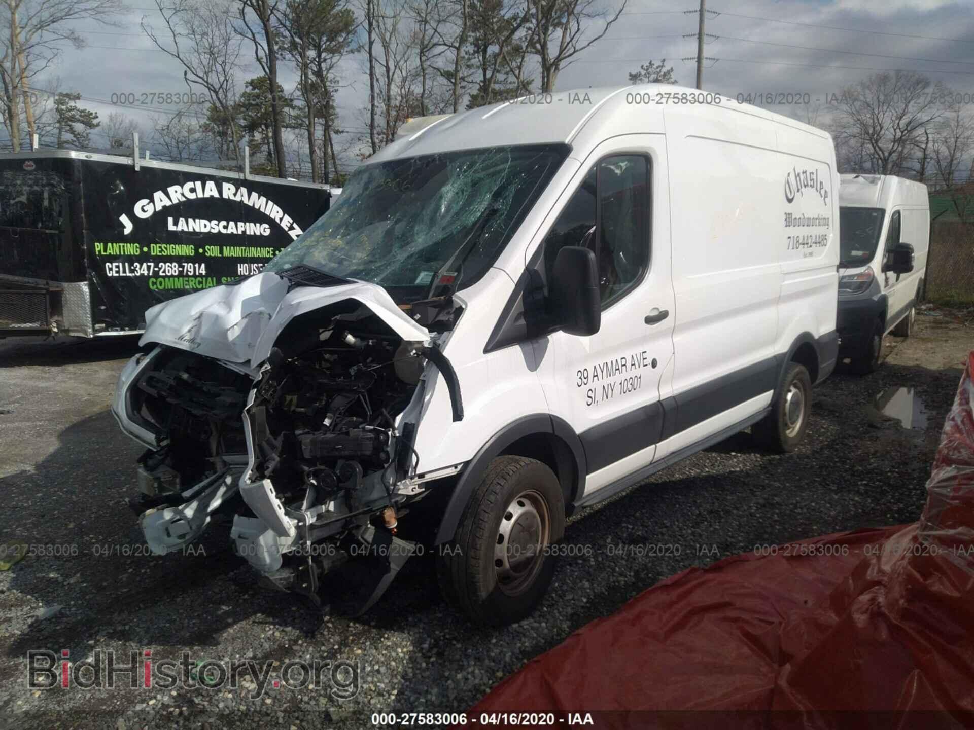 2015 FORD TRANSIT - VIN: 1FTYR1CM6FKA62349 - Фото 2
