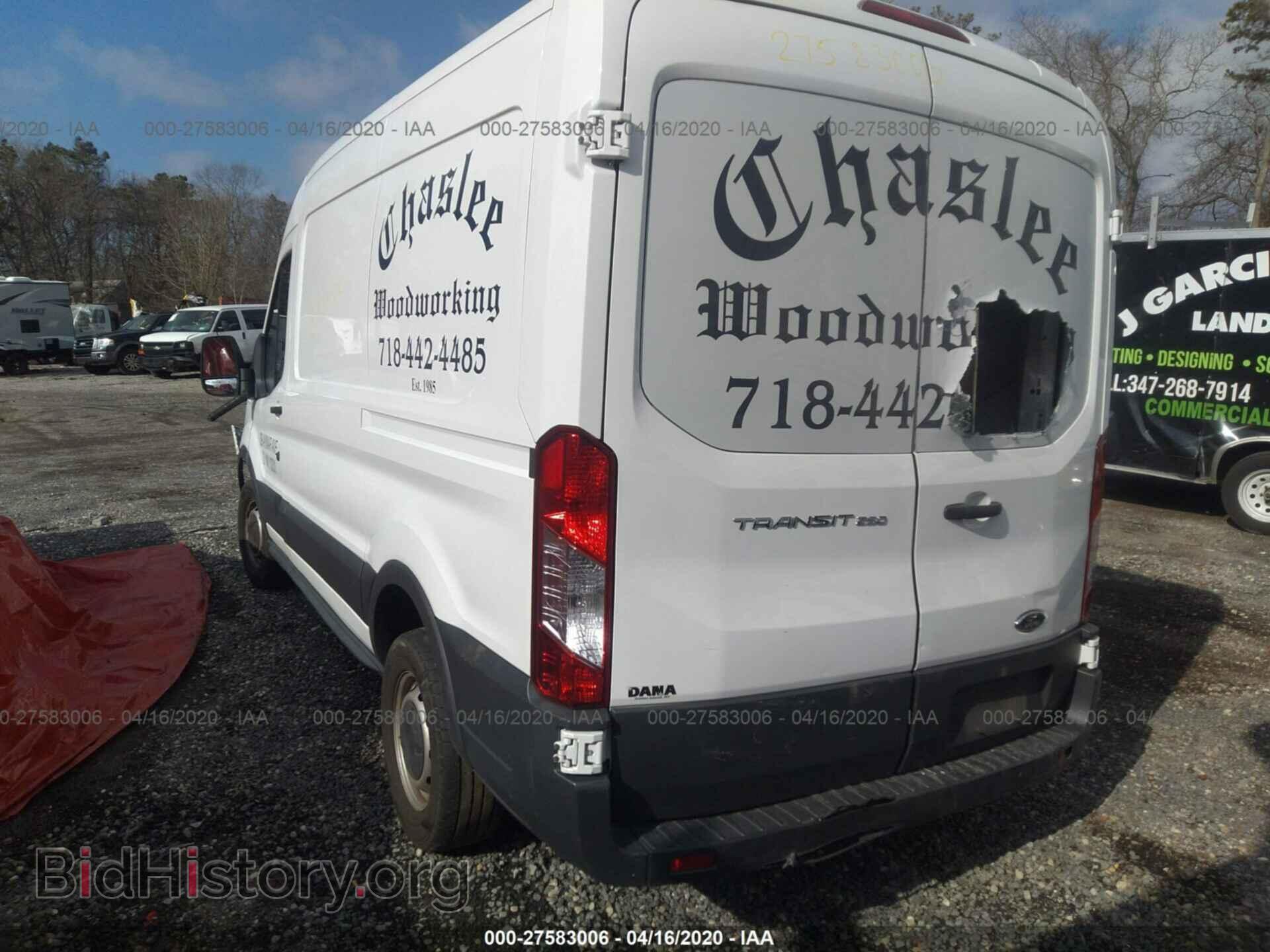 2015 FORD TRANSIT - VIN: 1FTYR1CM6FKA62349 - Фото 3