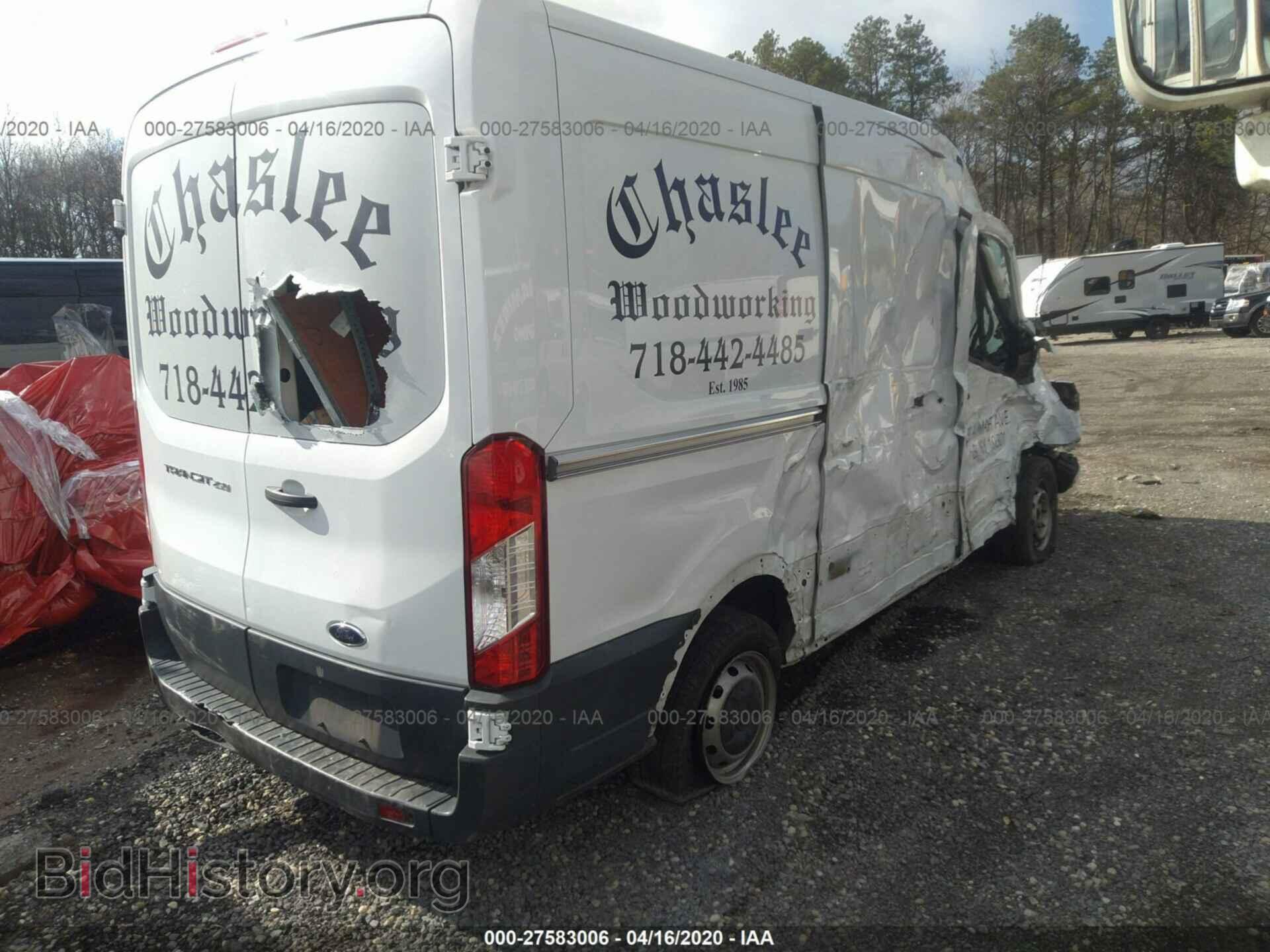 2015 FORD TRANSIT - VIN: 1FTYR1CM6FKA62349 - Фото 4