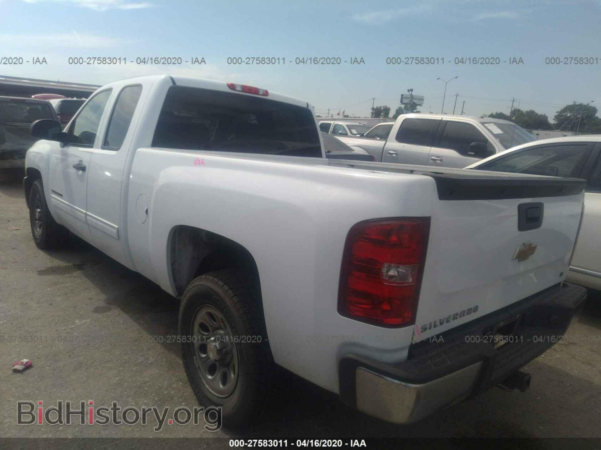 2013 CHEVROLET SILVERADO - VIN: 1GCRCSEAXDZ325056 - Фото 3