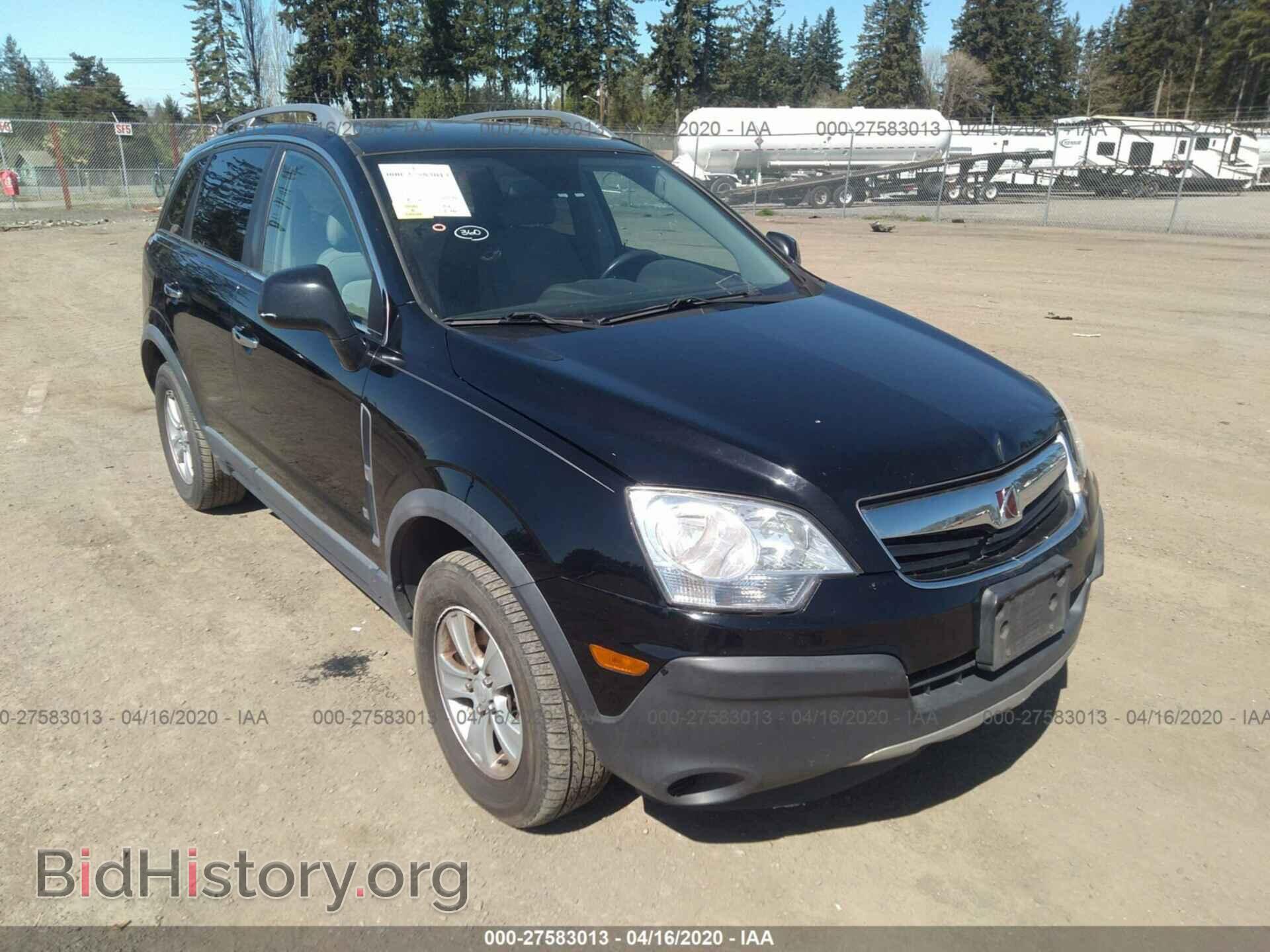 Фотография 3GSCL33P38S580545 - SATURN VUE 2008