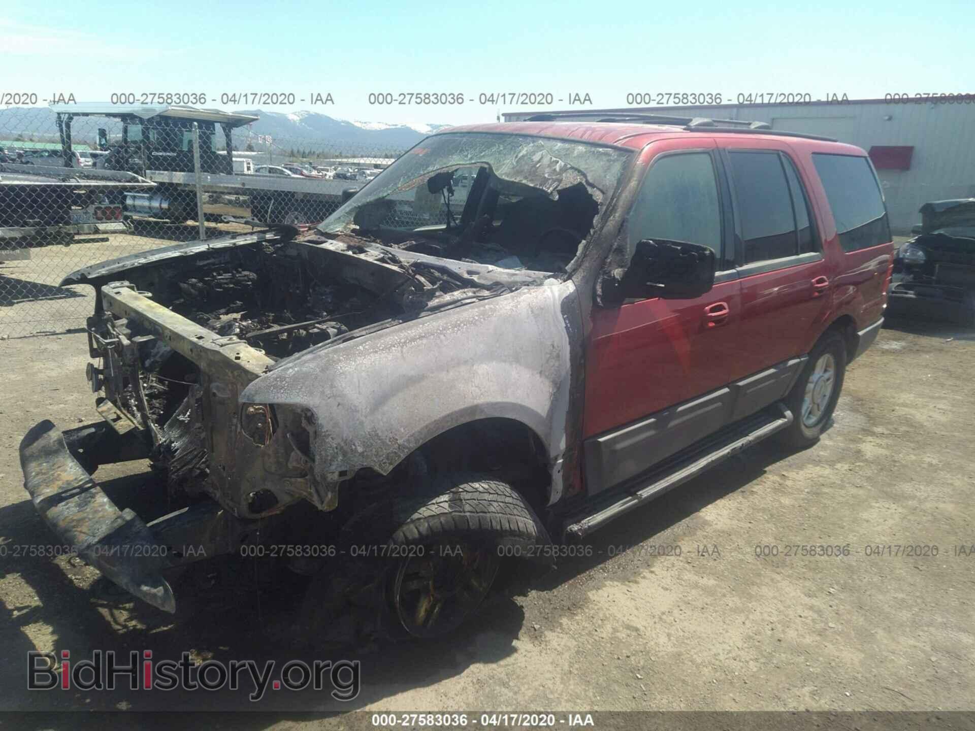 2004 FORD EXPEDITION - VIN: 1FMPU16L24LB63288 - Фото 2
